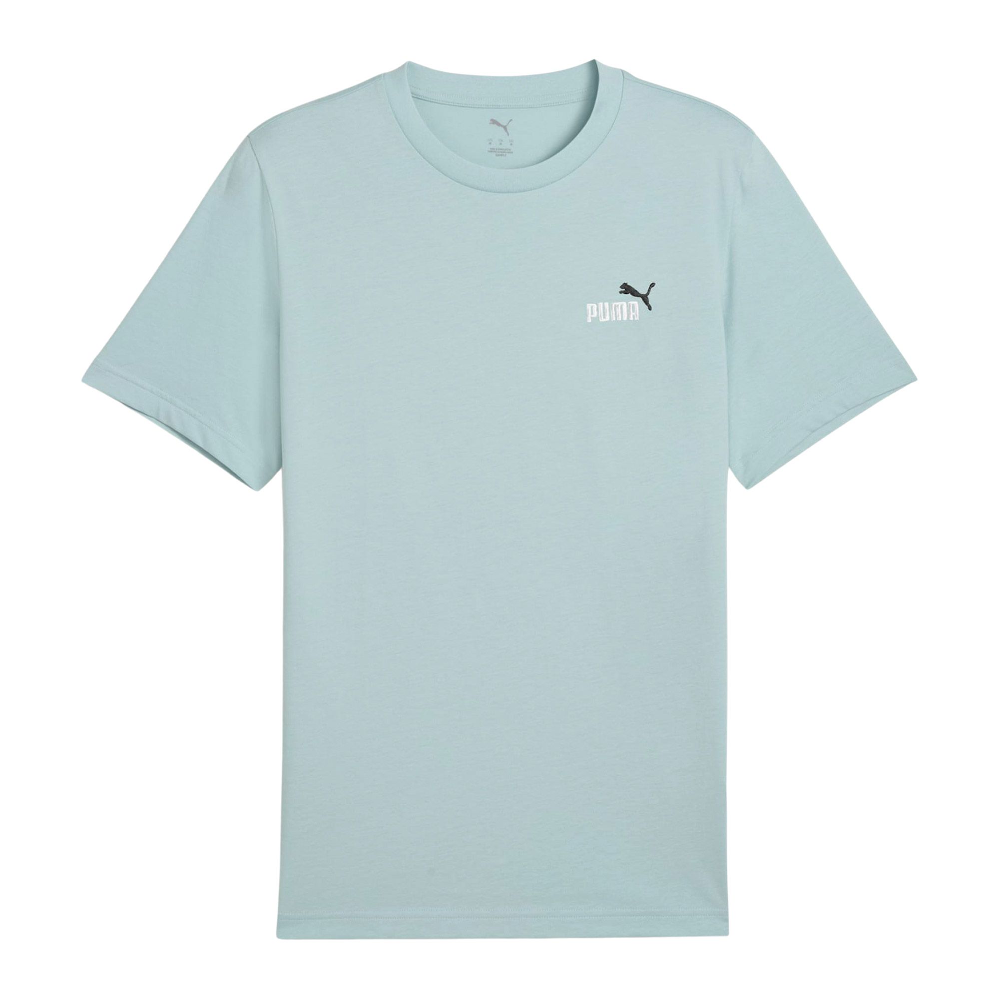 Puma Essentials 2 Color Small No. 1 Logo Shirt Heren