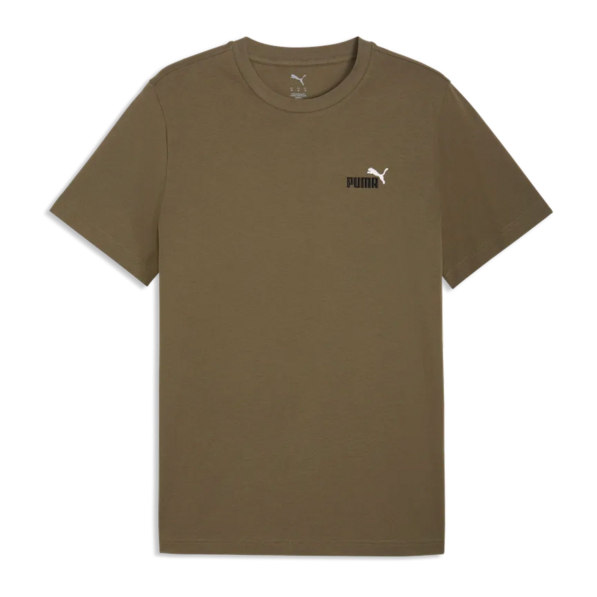 Puma Essentials 2 Color Small No. 1 Logo Shirt Heren