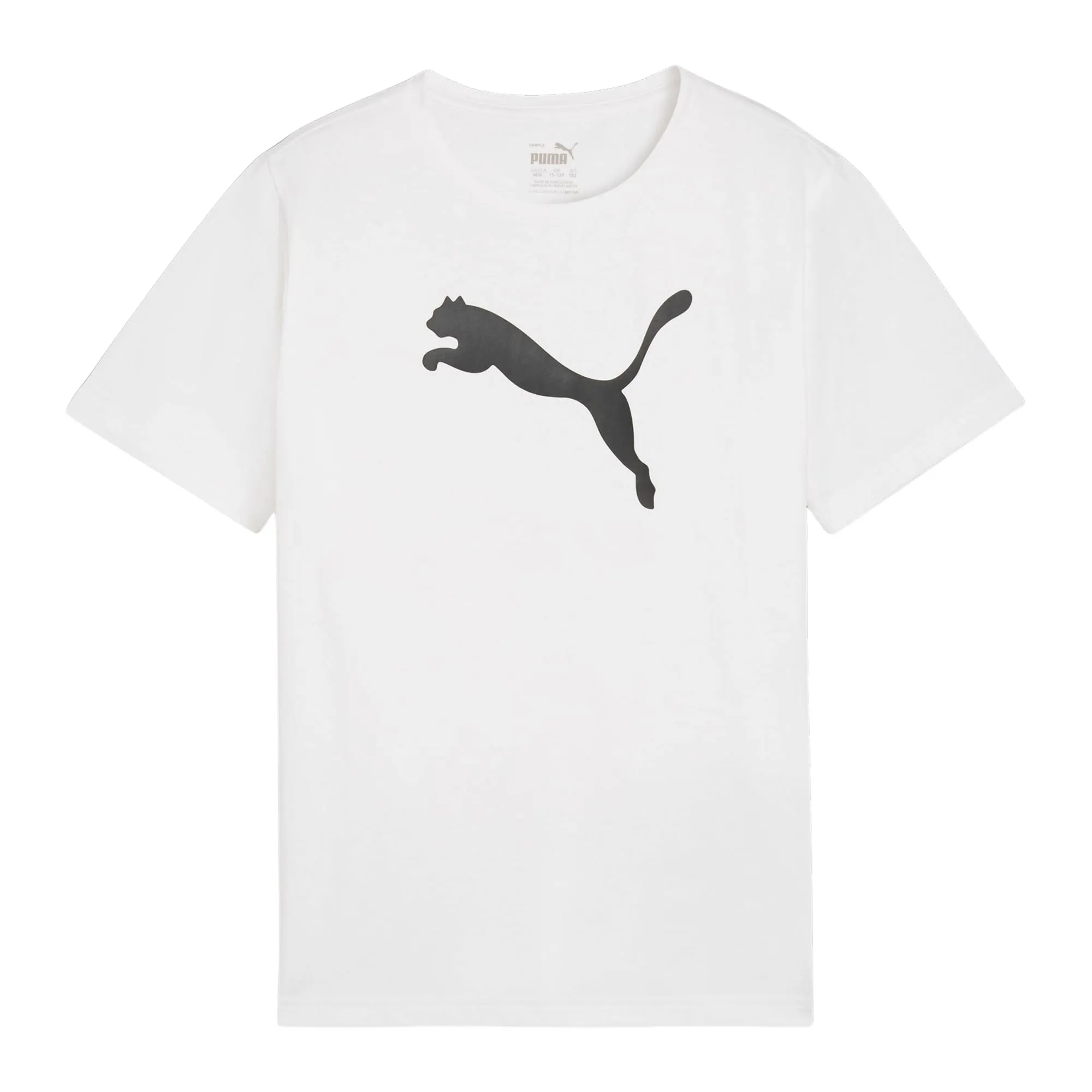Puma teamRISE Logo Cotton Shirt Junior