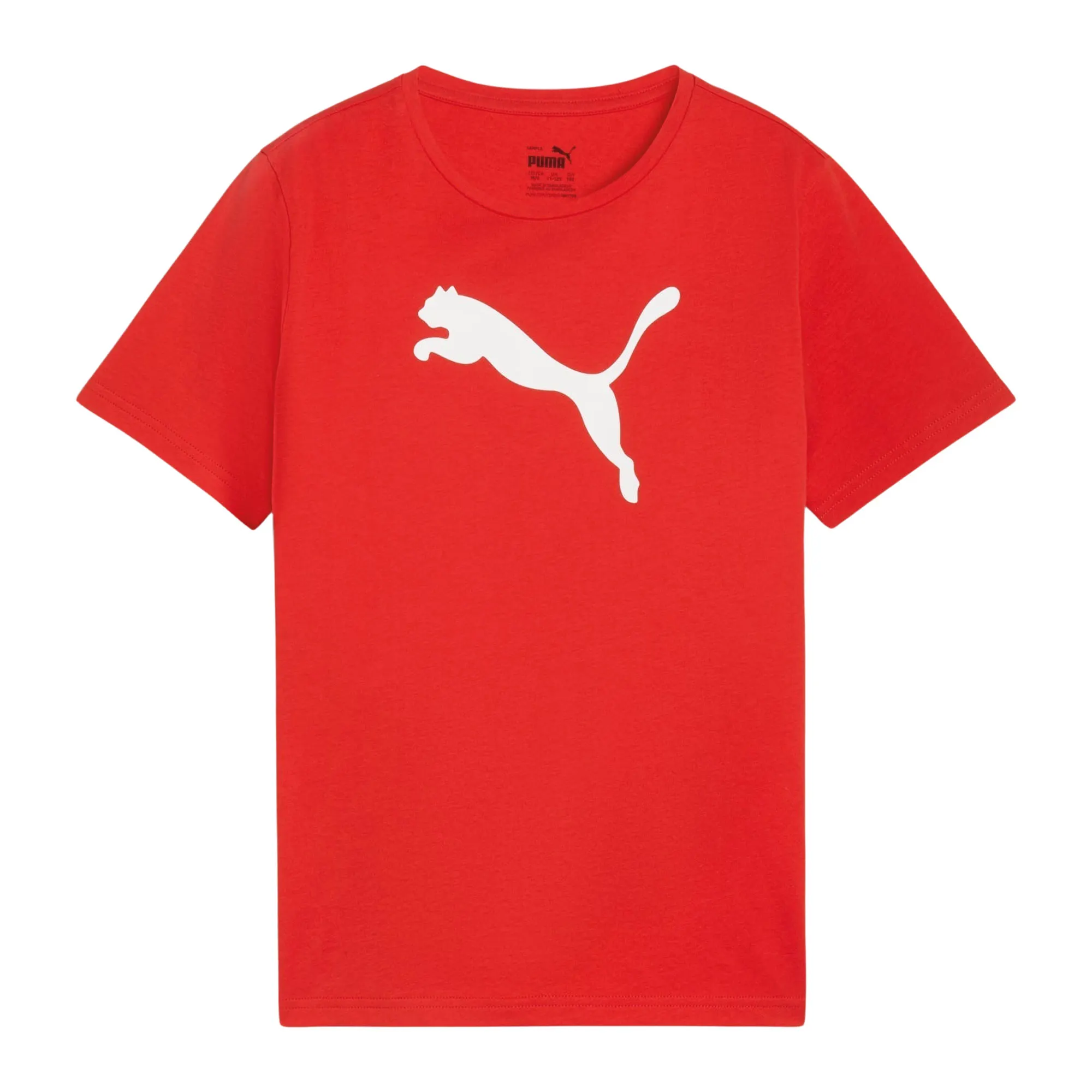 Puma teamRISE Logo Cotton Shirt Junior