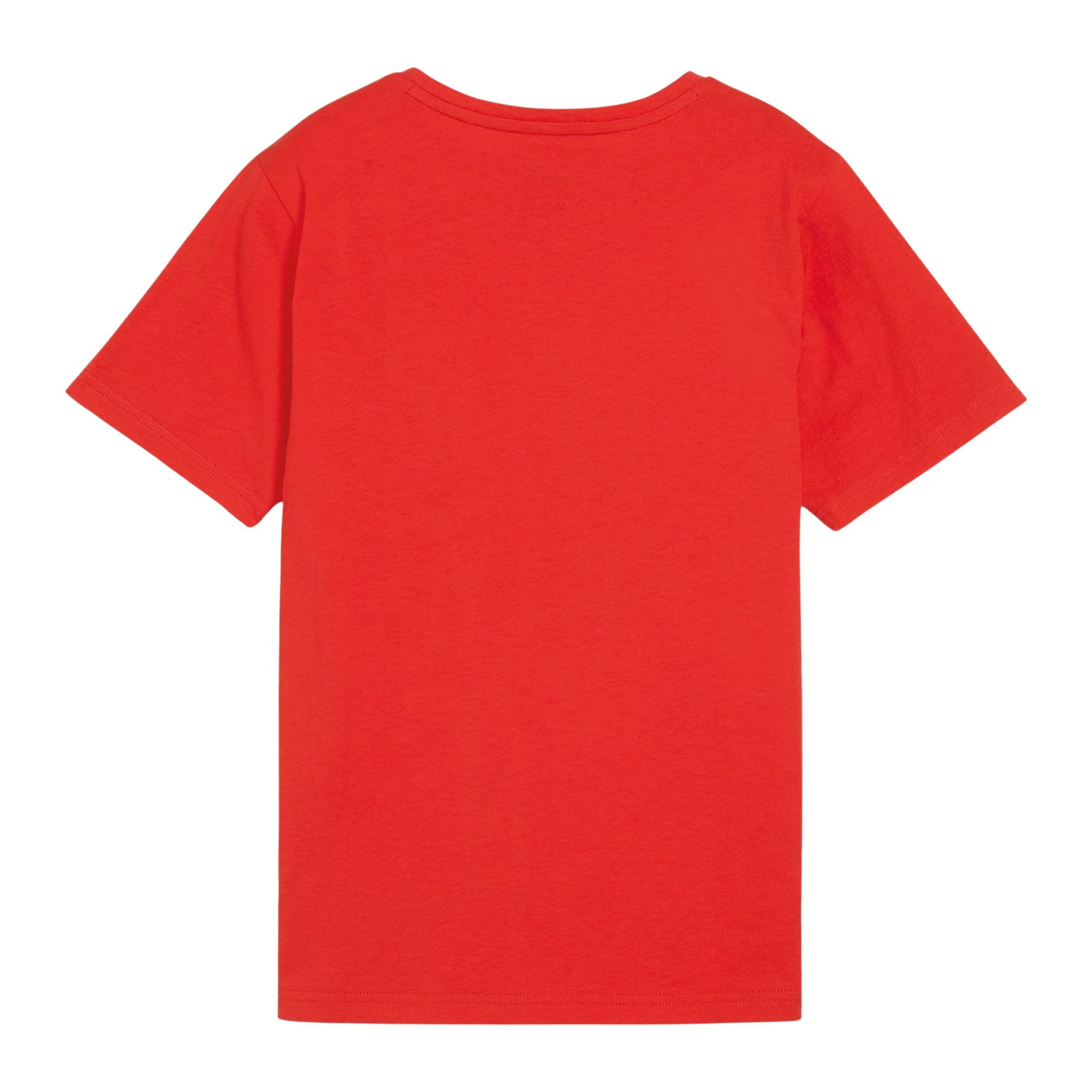 Puma teamRISE Logo Cotton Shirt Junior