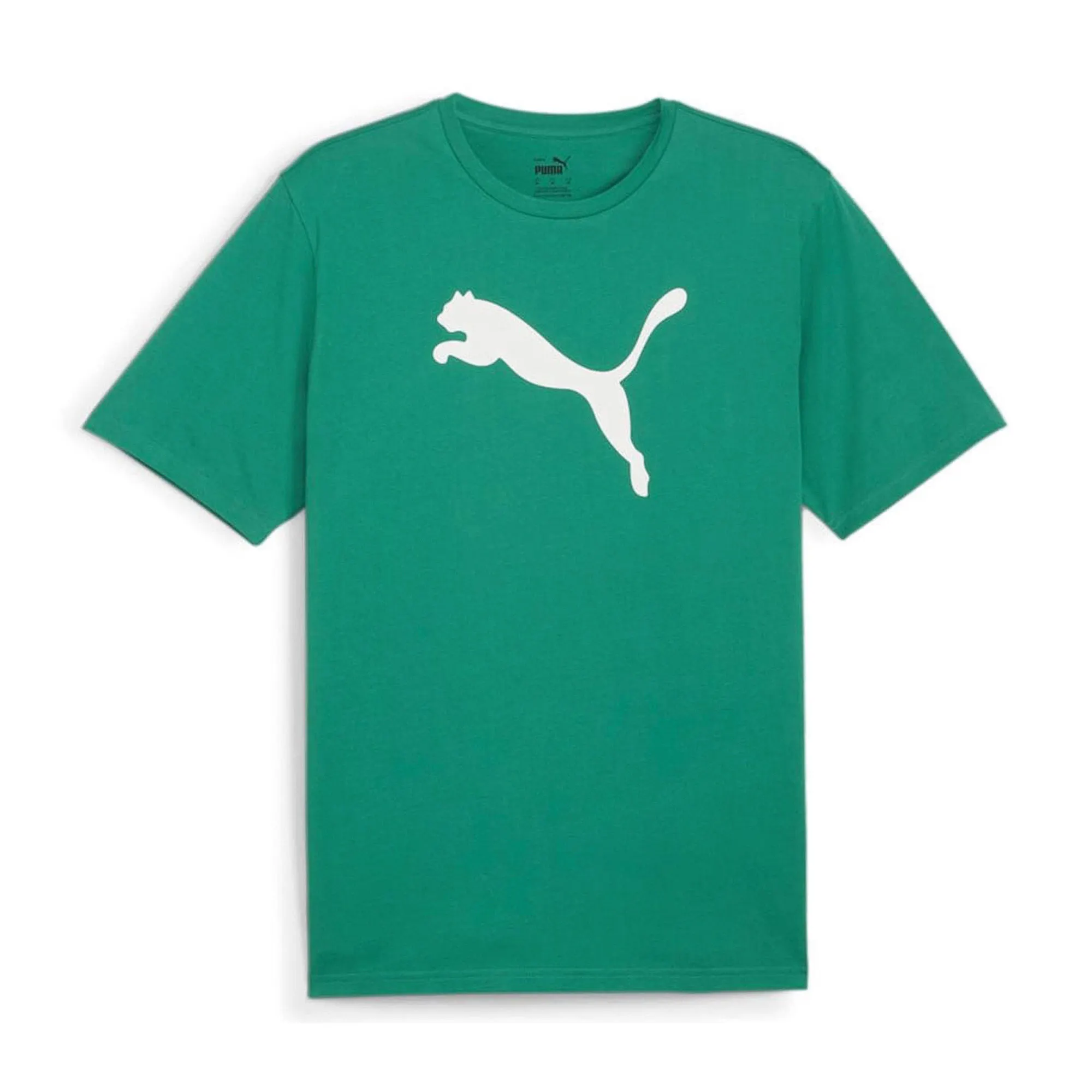 Puma teamRISE Logo Cotton Shirt Senior
