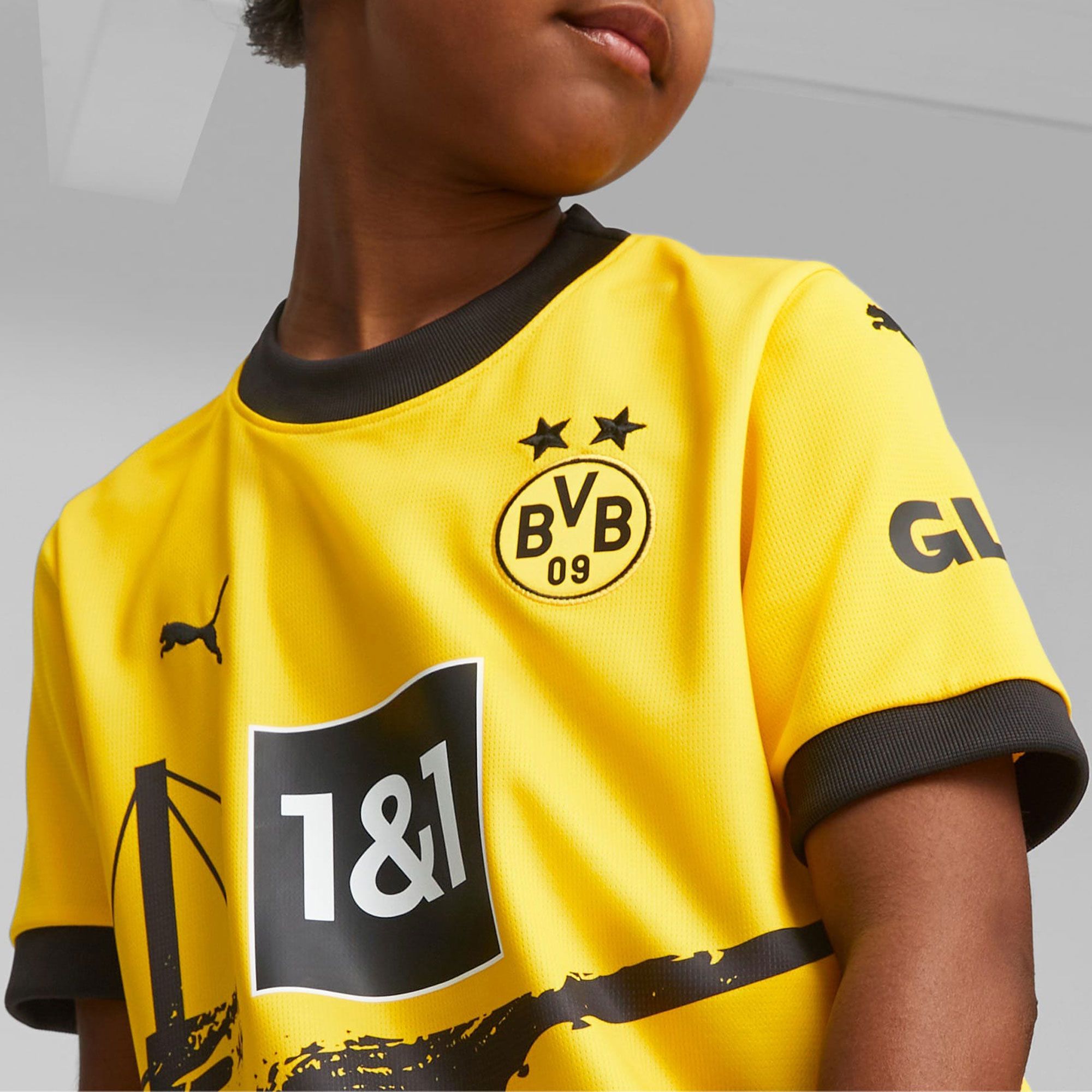 Puma Borussia Dortmund Thuisshirt Junior