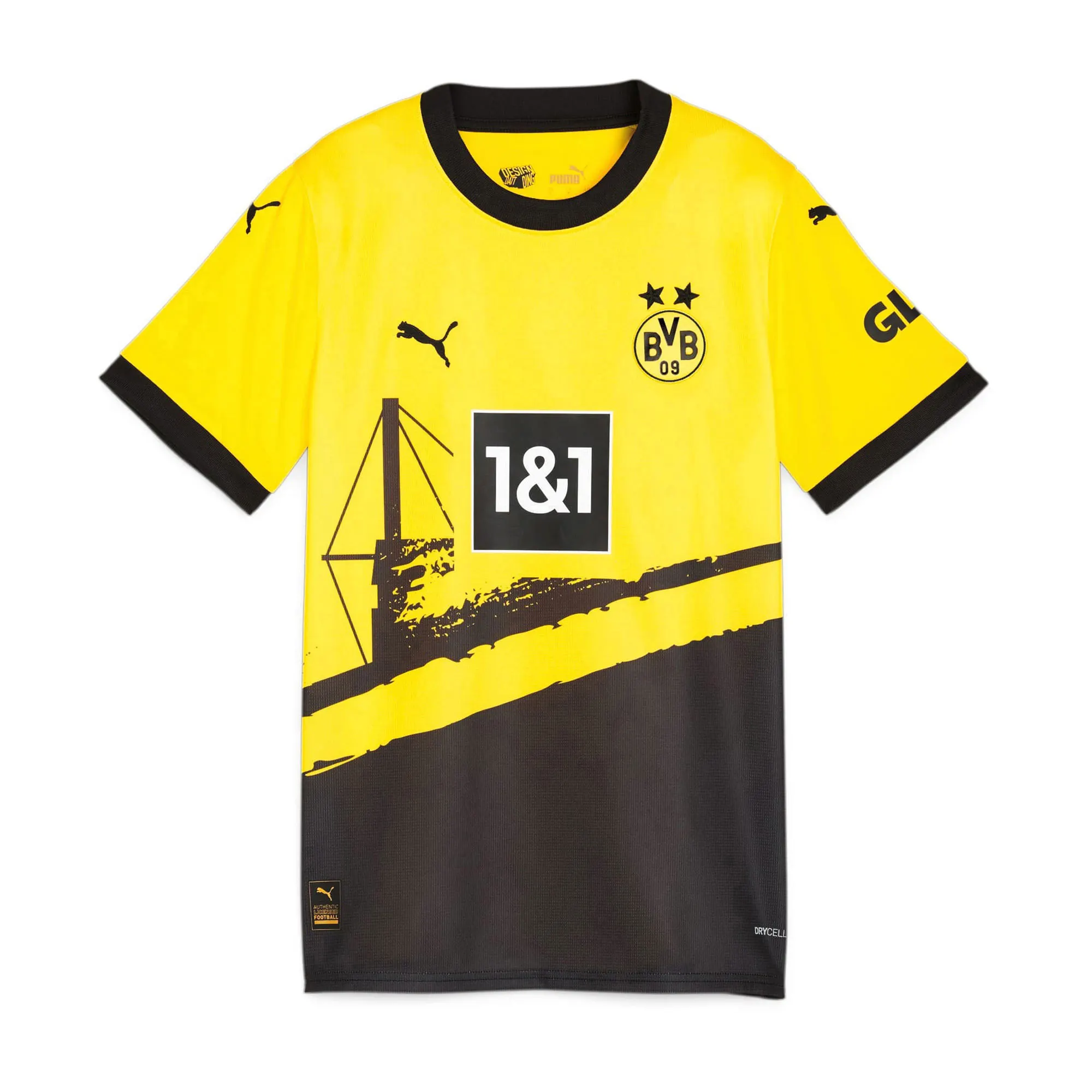 Puma Borussia Dortmund Thuisshirt Junior