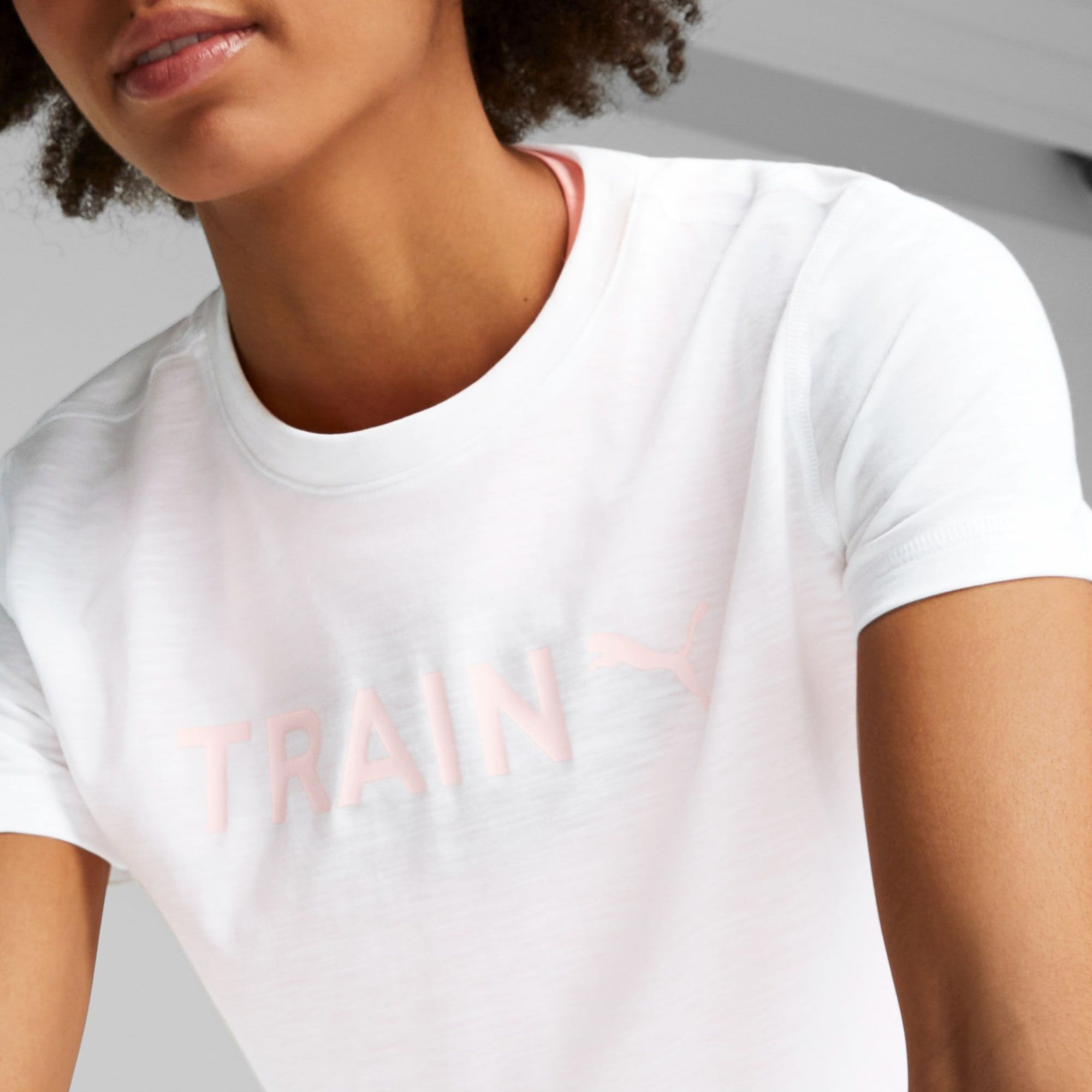 Puma Graphic Training Shirt Dames