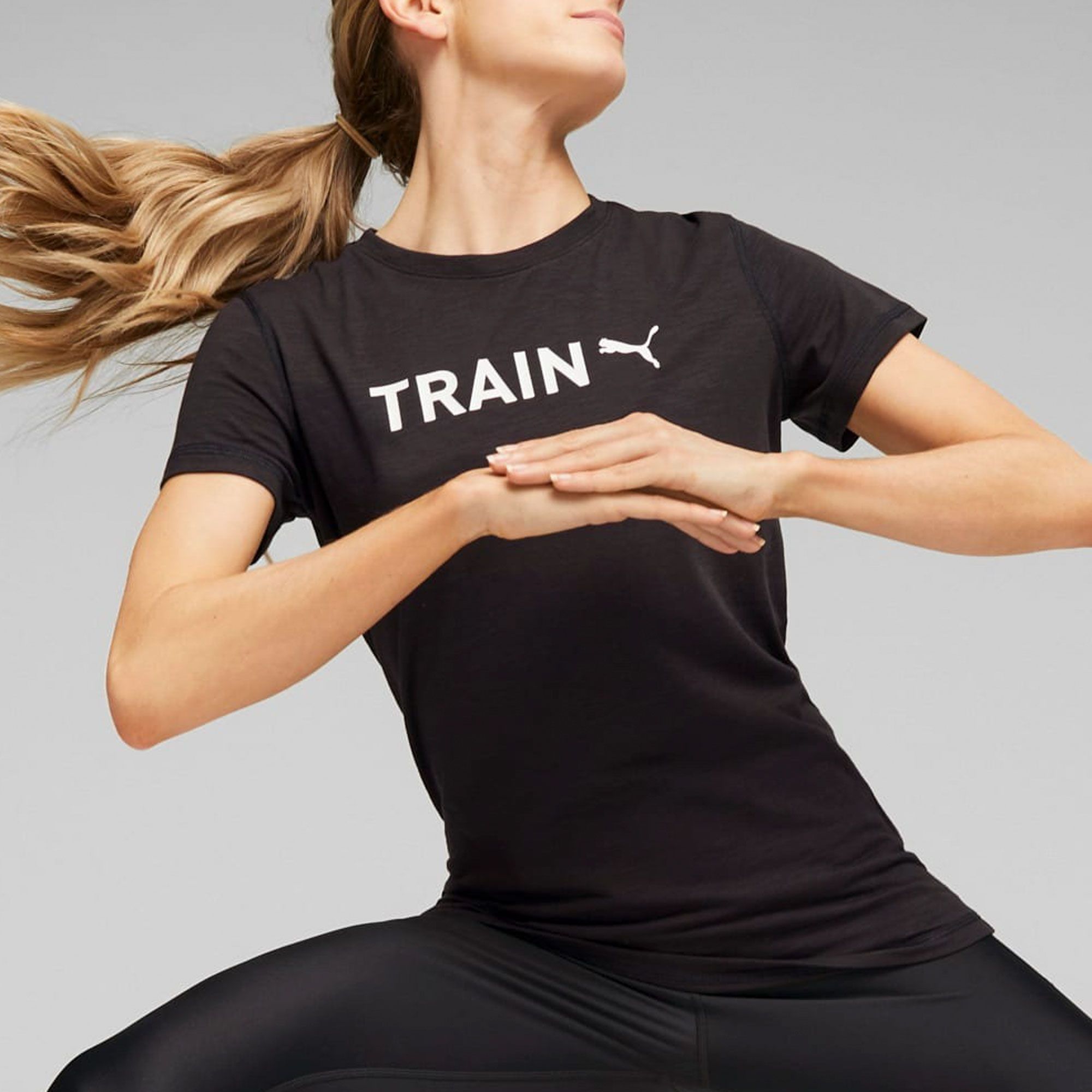 Puma Graphic Training Shirt Dames