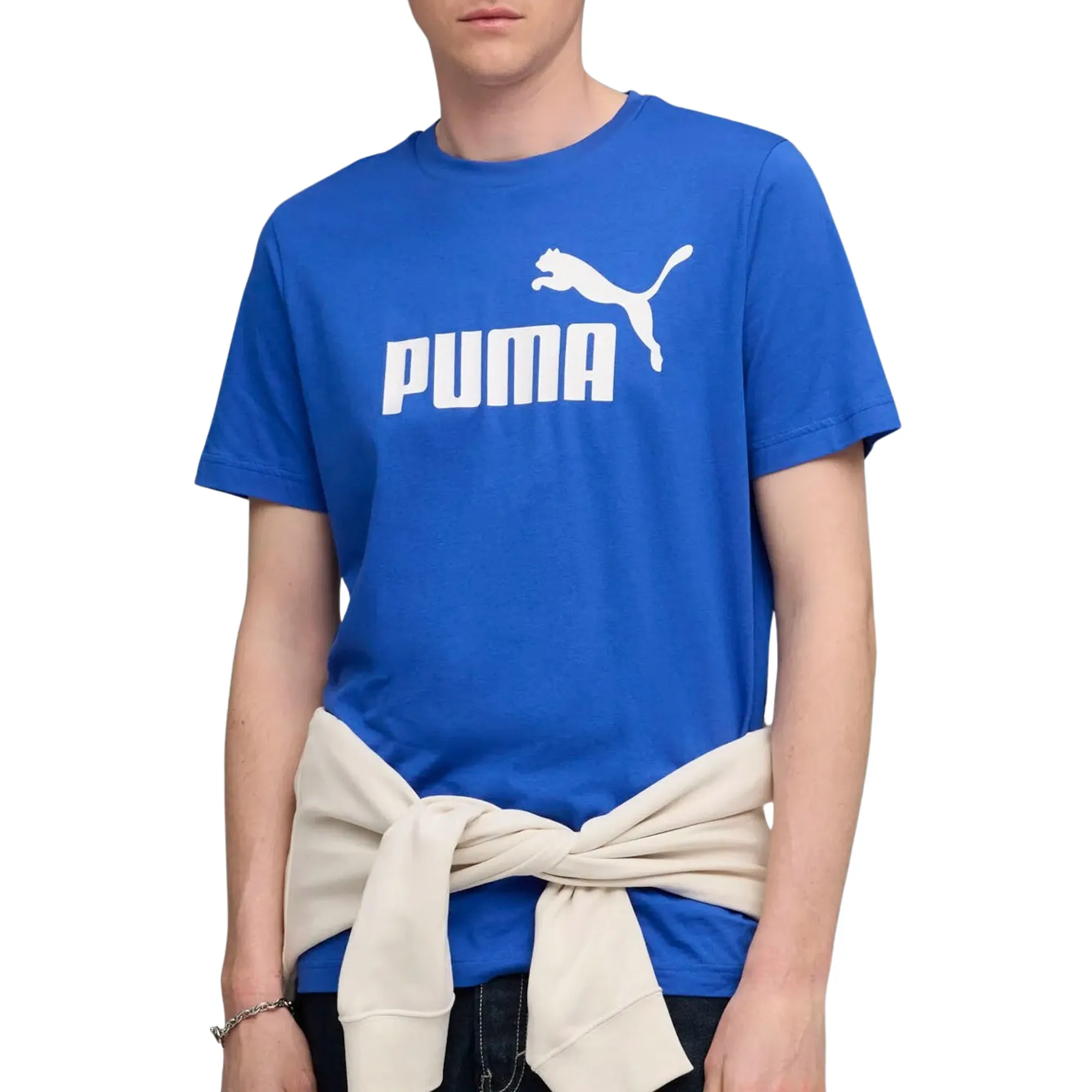 Puma ESS No. 1 Logo Shirt Heren