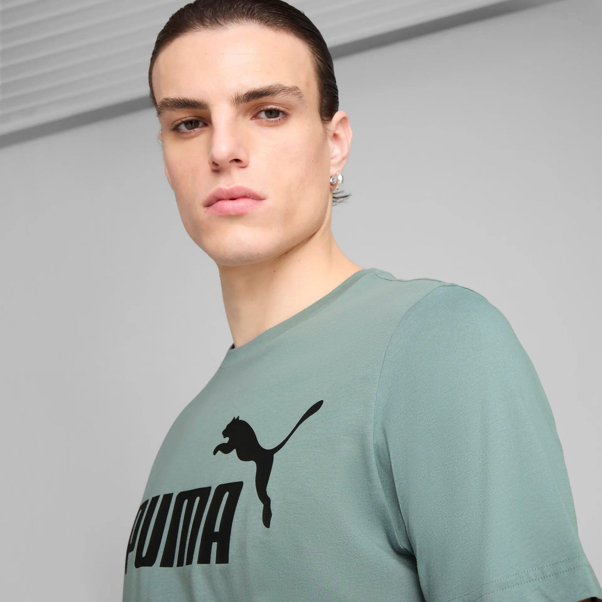 Puma ESS No. 1 Logo Shirt Heren