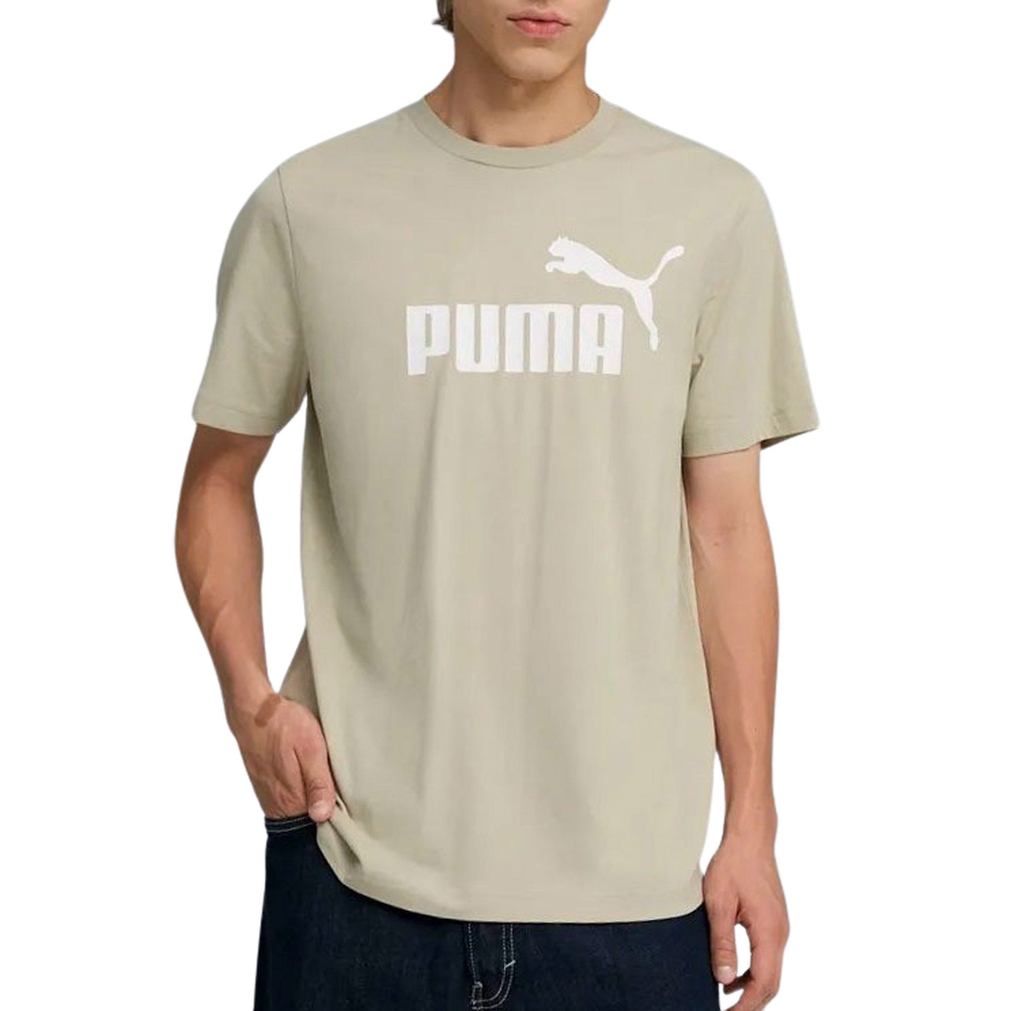 Puma ESS No. 1 Logo Shirt Heren
