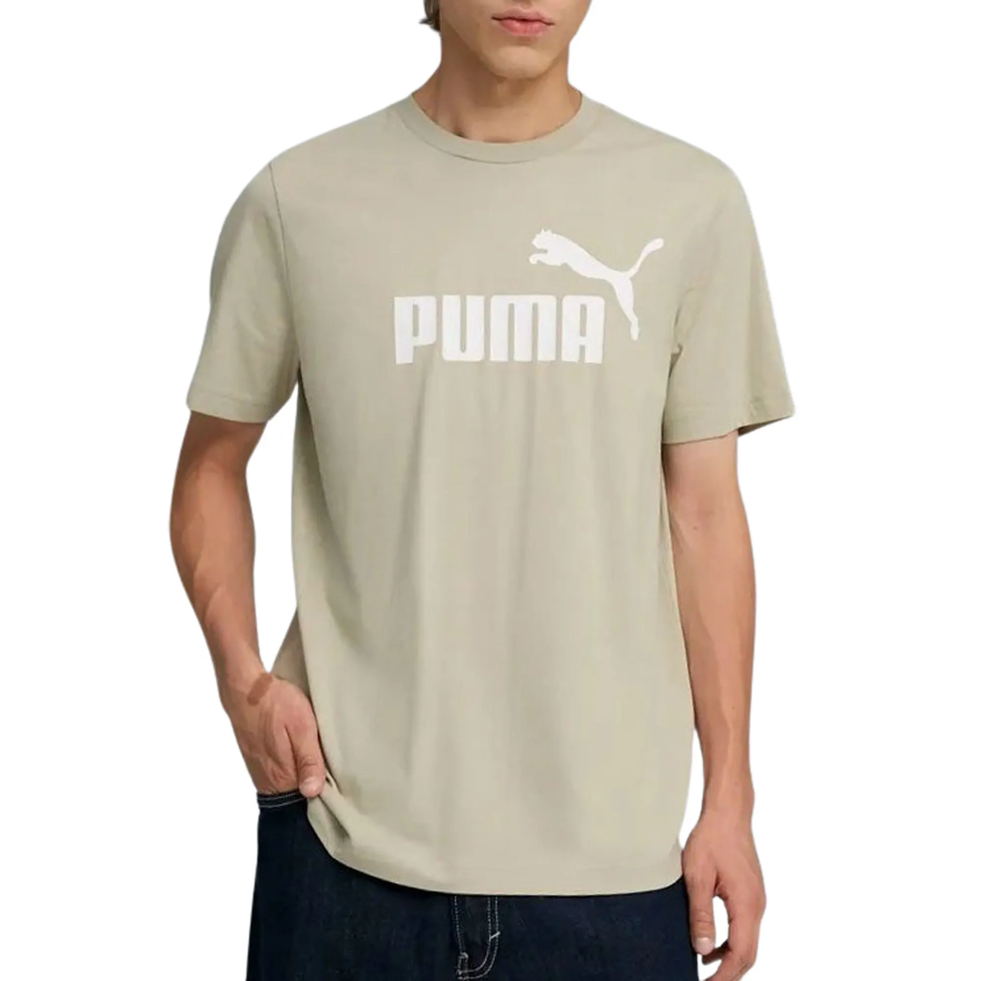 Puma ESS No. 1 Logo Shirt Heren