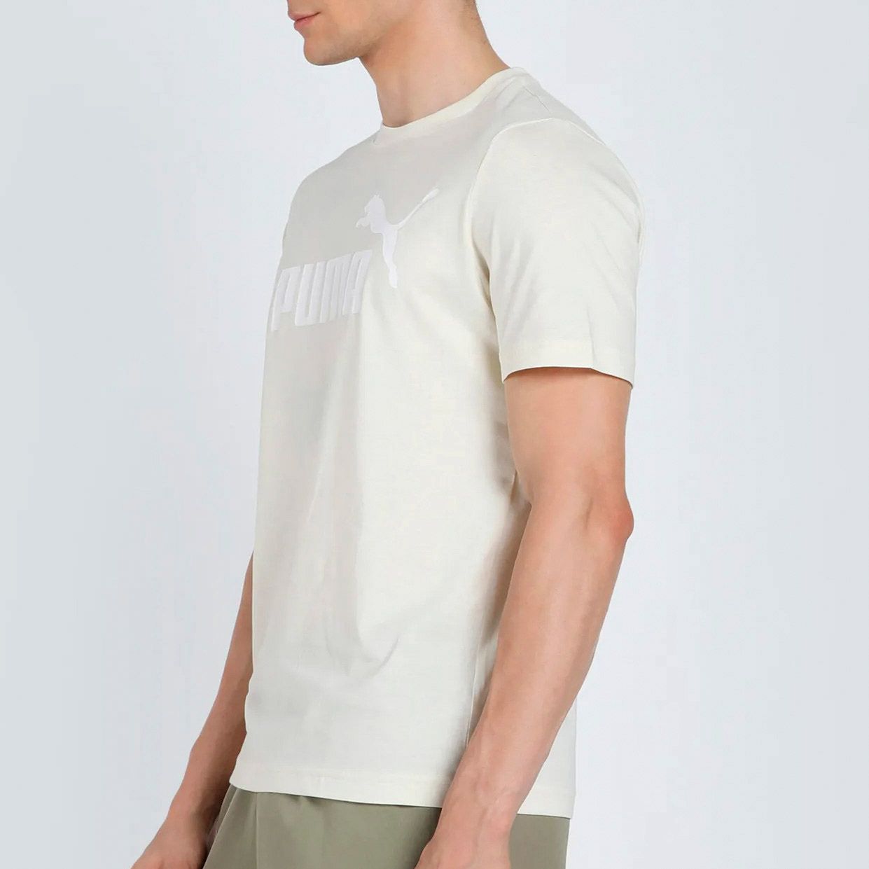 Puma ESS No. 1 Logo Shirt Heren