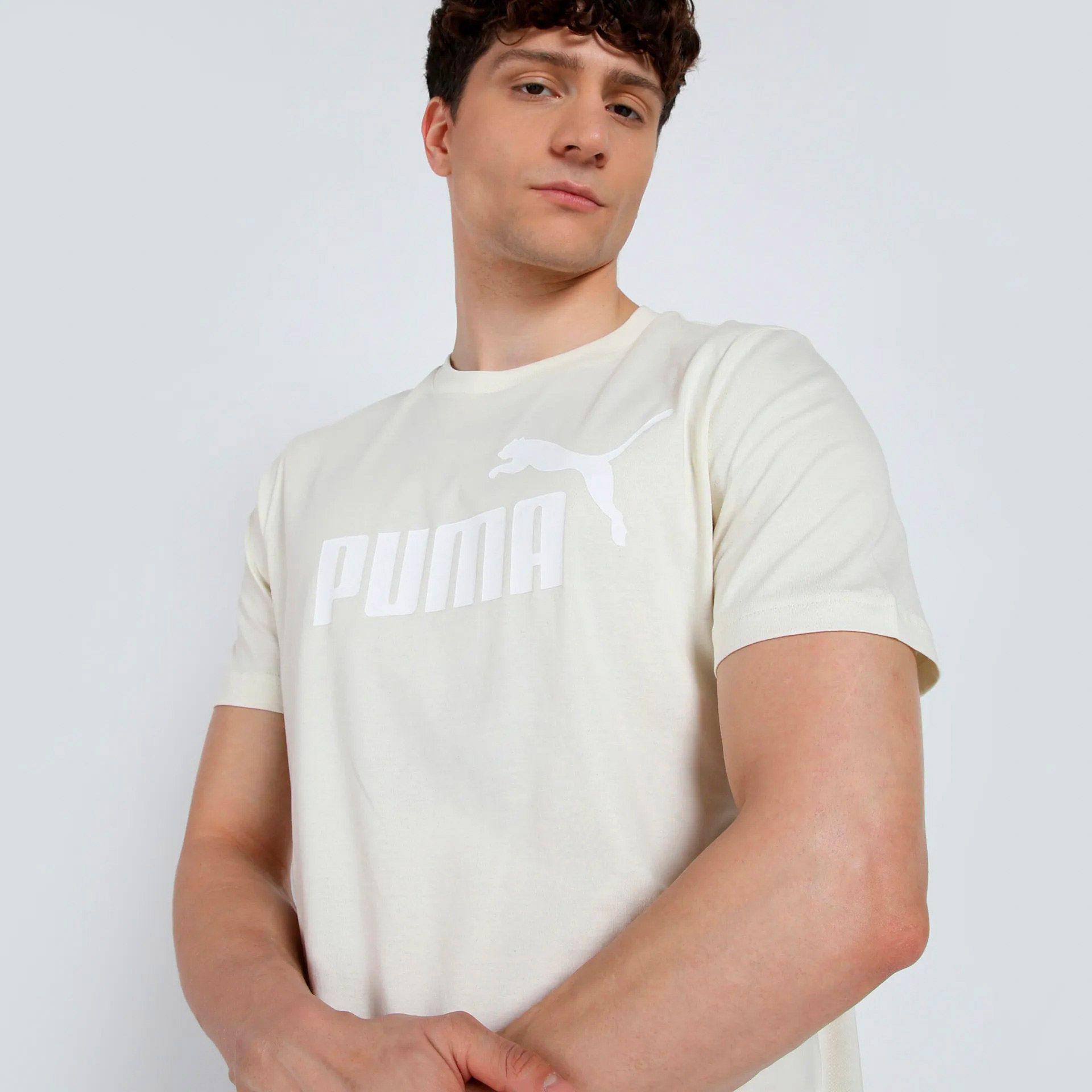 Puma ESS No. 1 Logo Shirt Heren