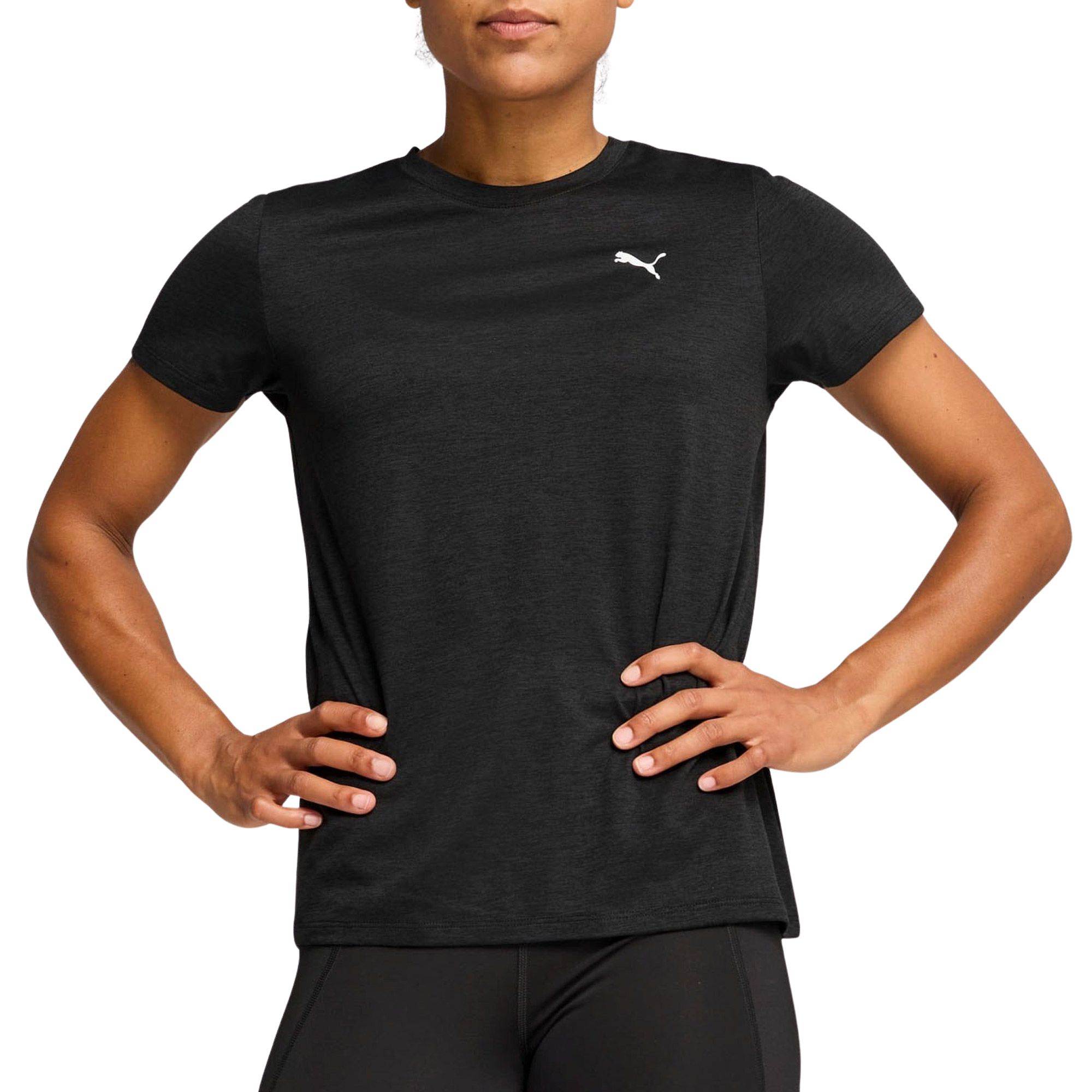 Puma Tad Essentials Gemêleerd Shirt Dames