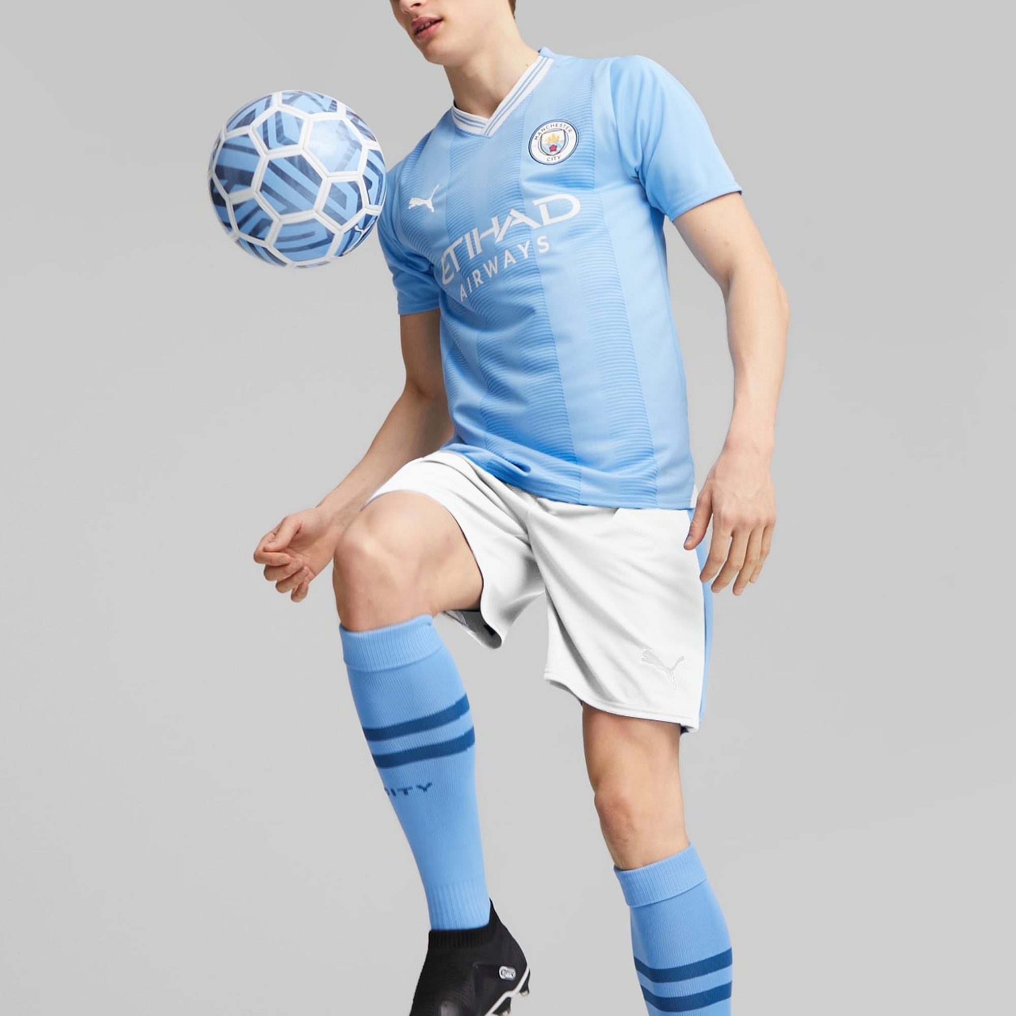 Puma Manchester City FC Replica Thuis Shirt Heren