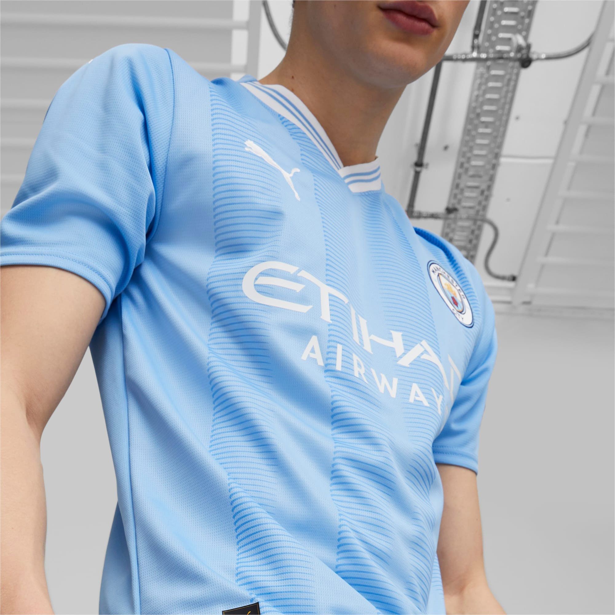 Puma Manchester City FC Replica Thuis Shirt Heren