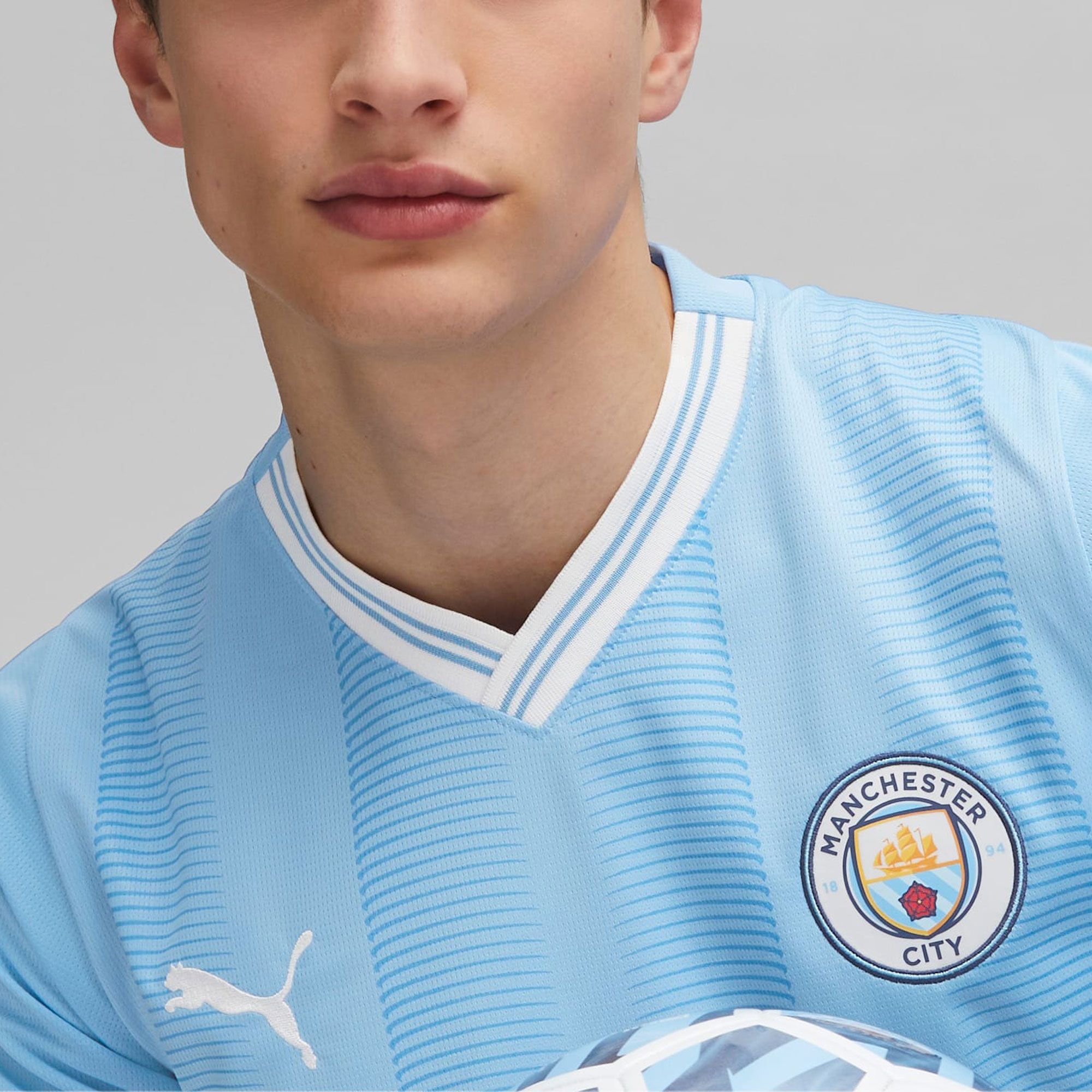 Puma Manchester City FC Replica Thuis Shirt Heren