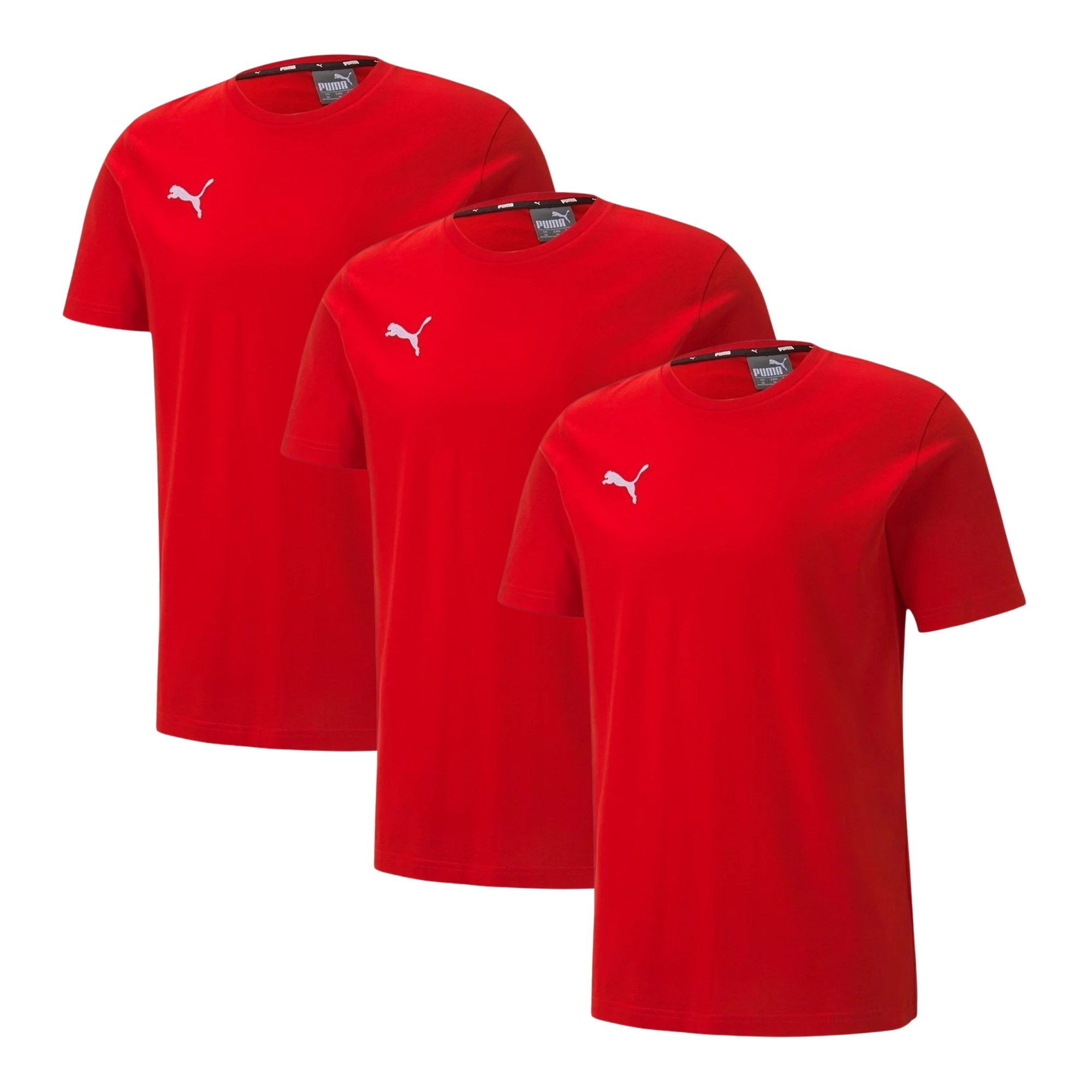 Puma teamGOAL Shirt Heren (3-pack)