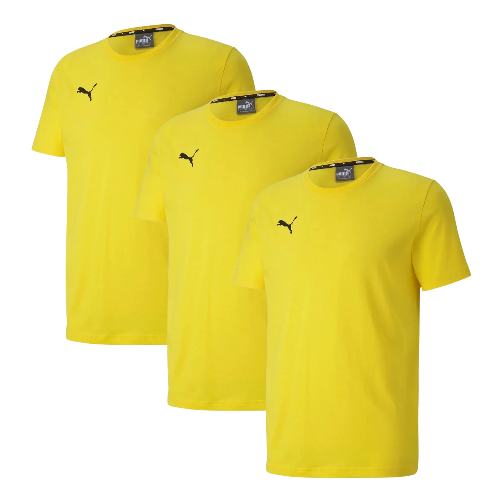 Puma teamGOAL Shirt Heren (3-pack)