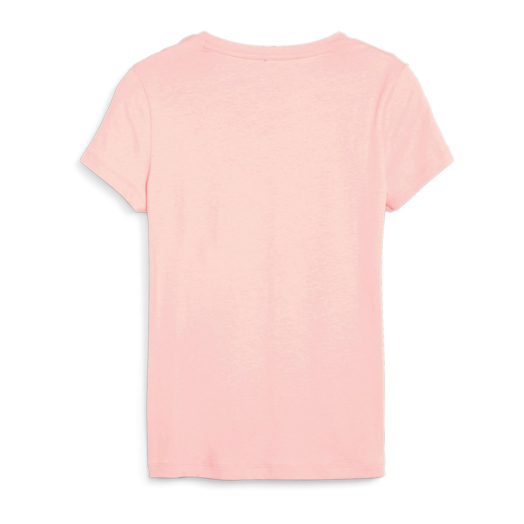 Puma Essentials+ Metallic Logo Shirt Dames