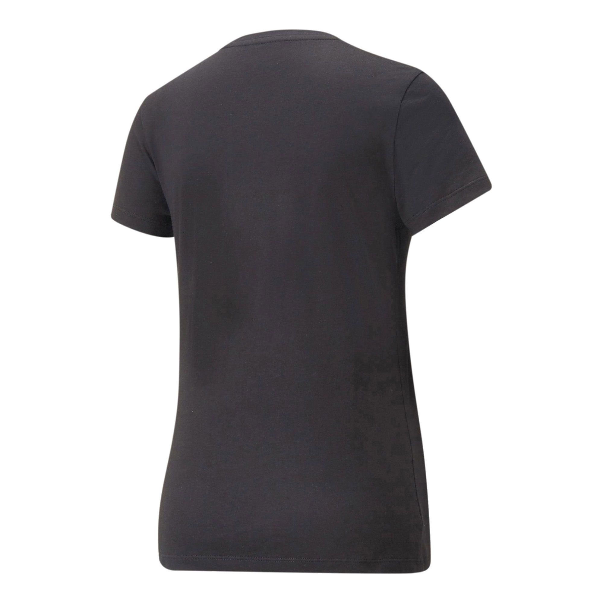 Puma Essentials+ Metallic Logo Shirt Dames