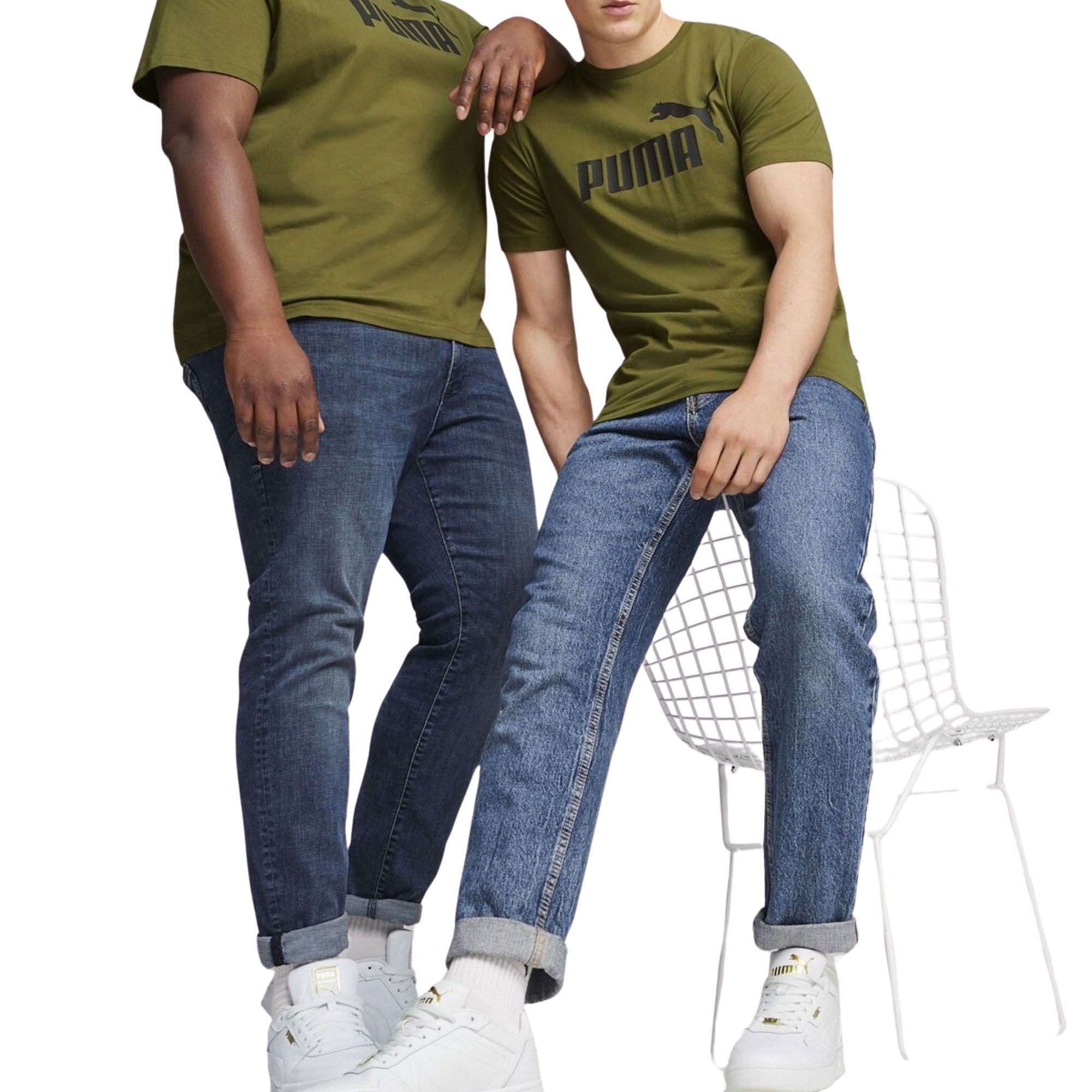Puma Essentials Logo Shirt Heren