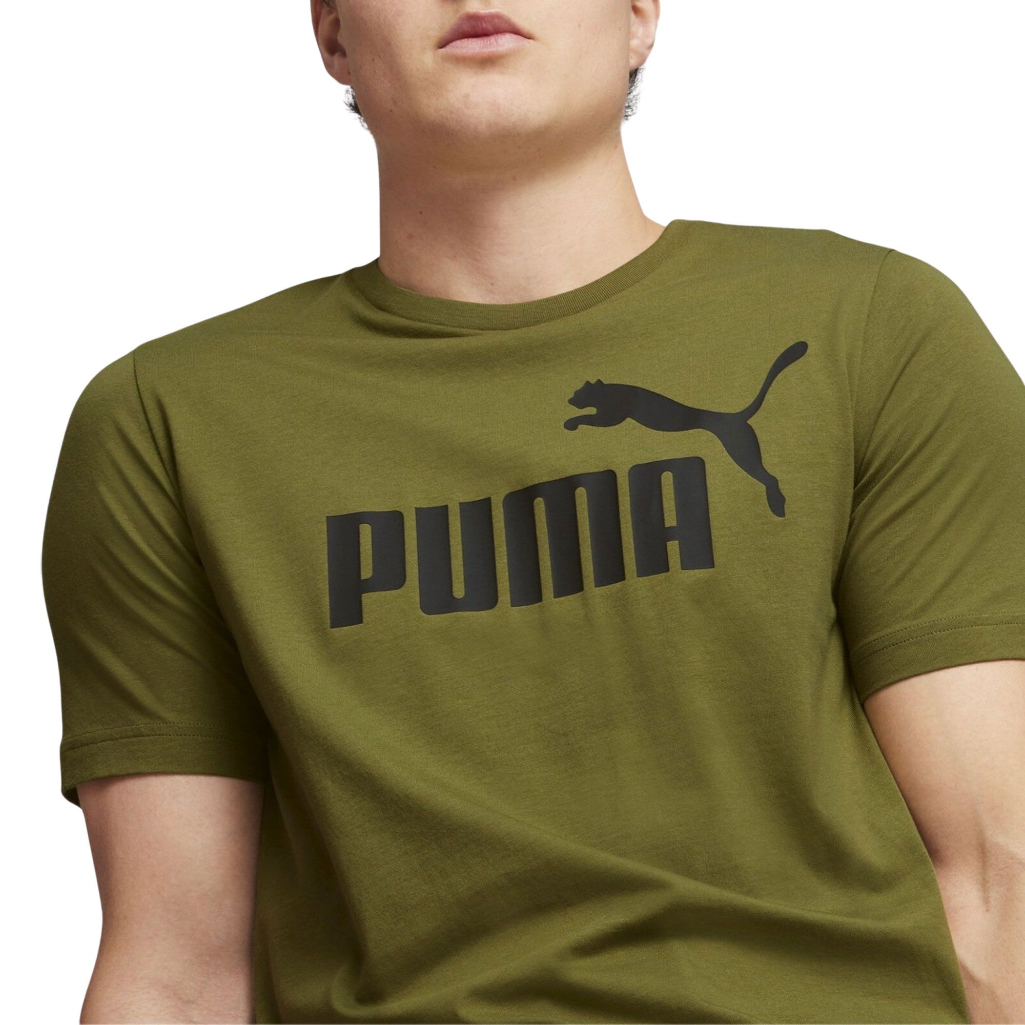 Puma Essentials Logo Shirt Heren