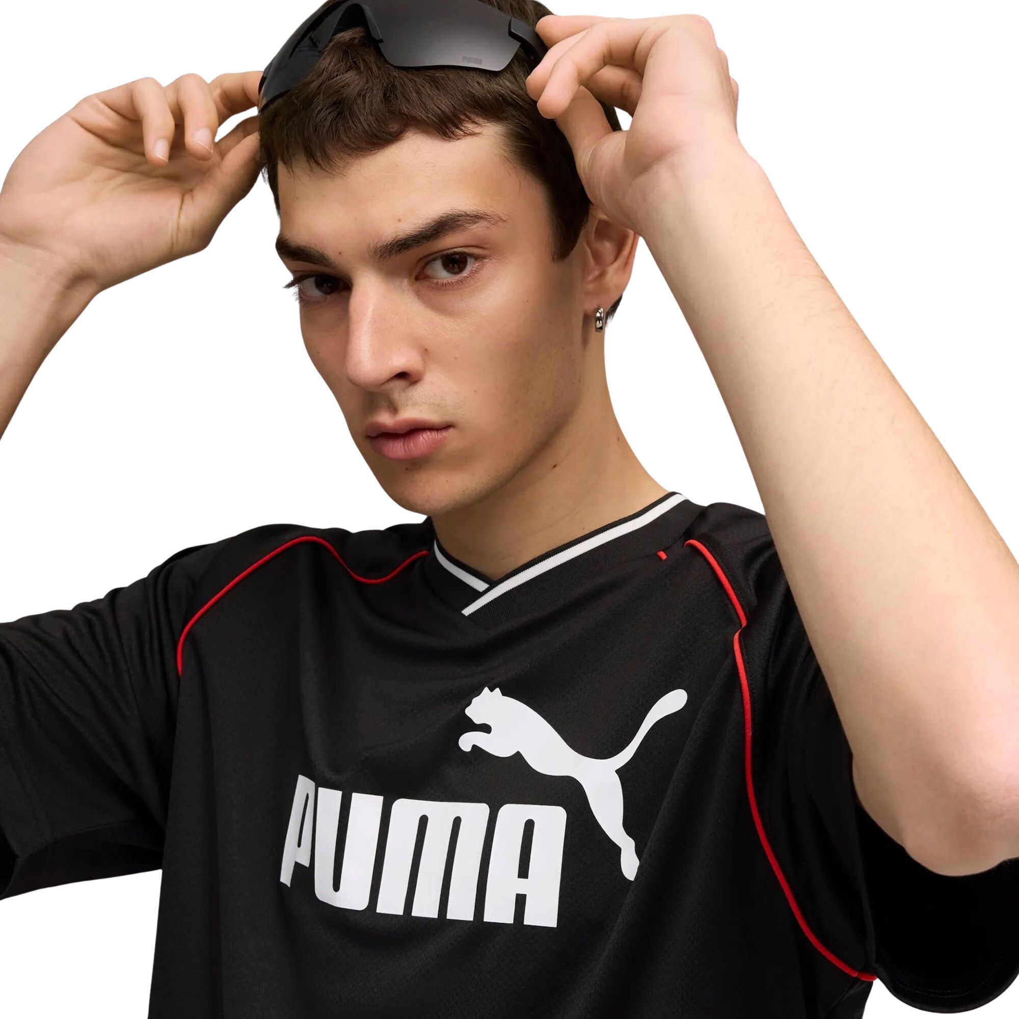 Puma ESS Football Jersey Shirt Heren