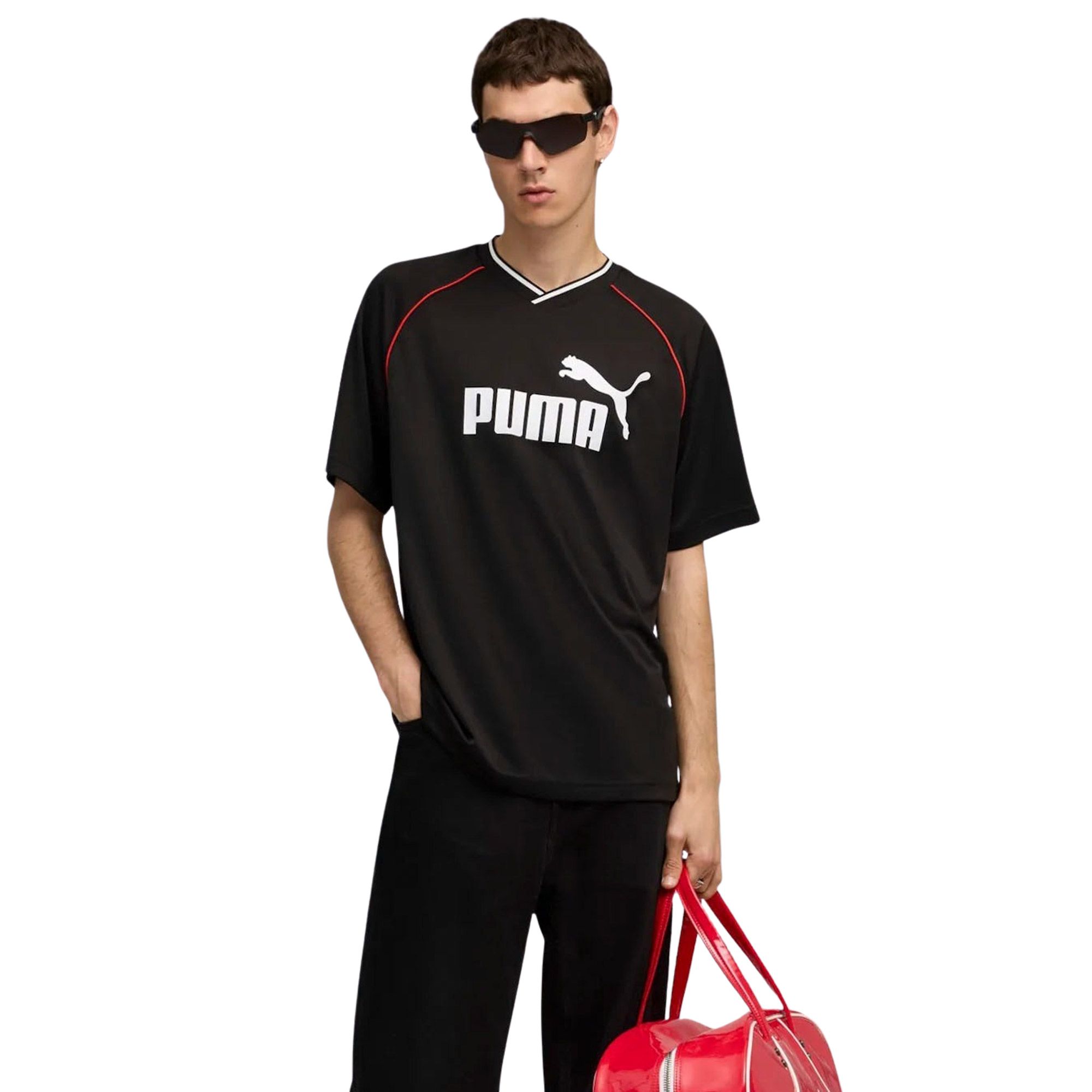 Puma ESS Football Jersey Shirt Heren