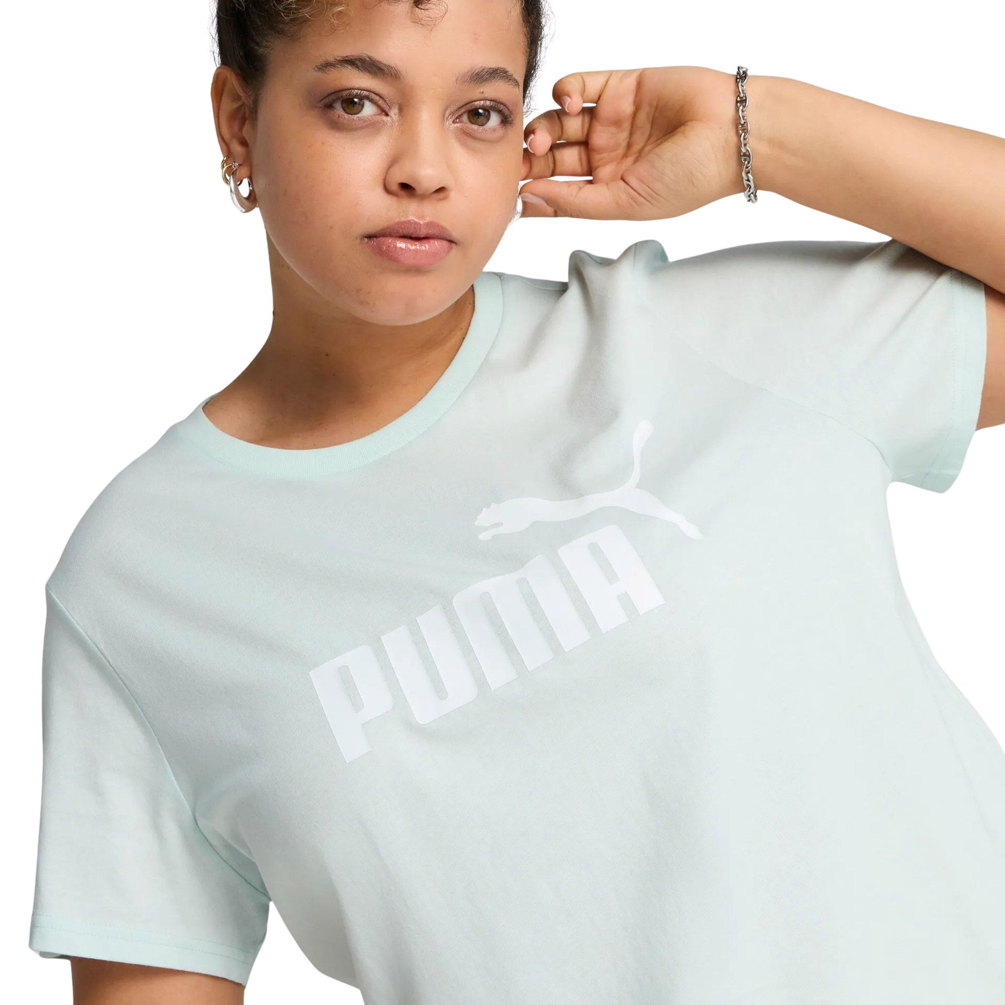 Puma ESS No. 1 Logo Shirt Dames