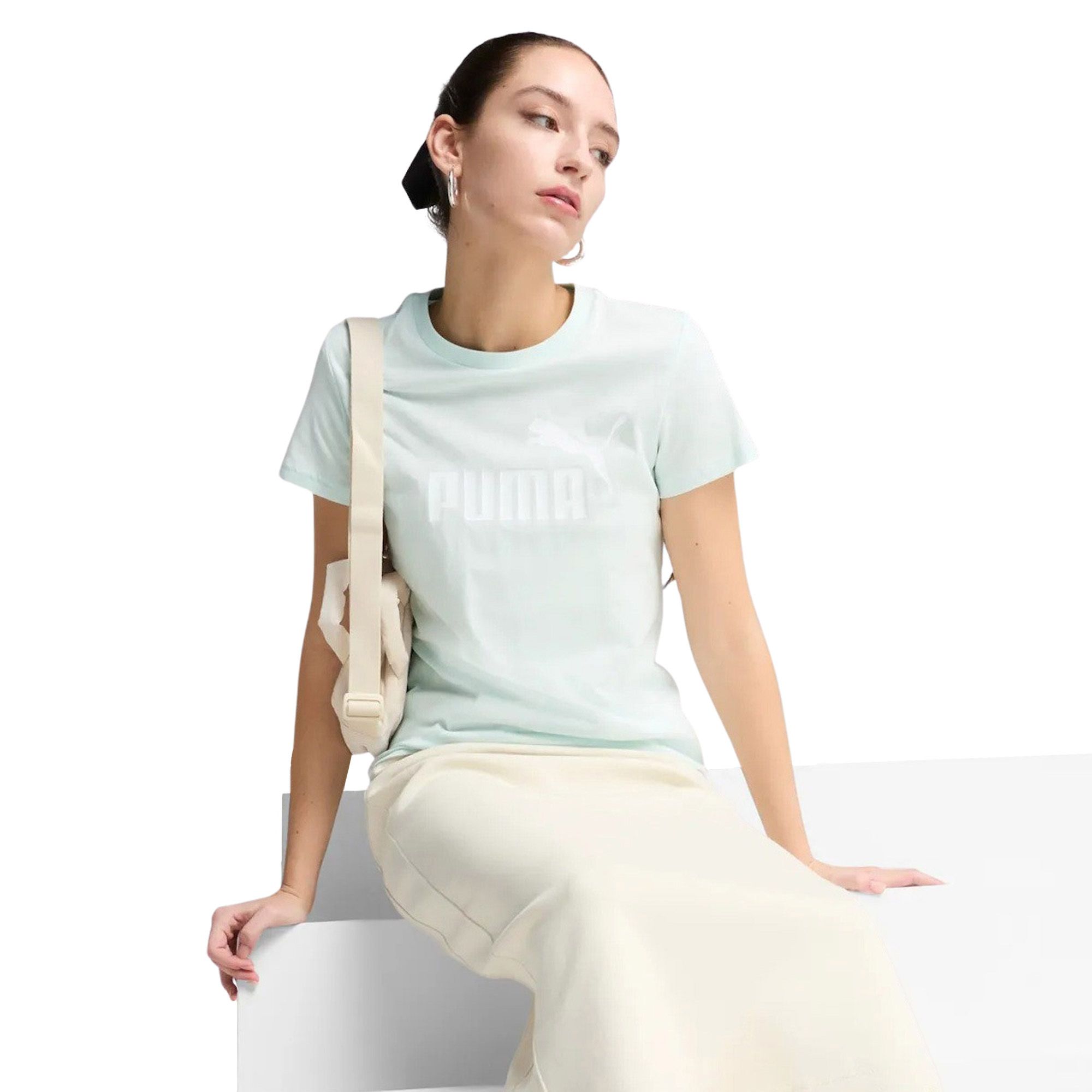 Puma ESS No. 1 Logo Shirt Dames