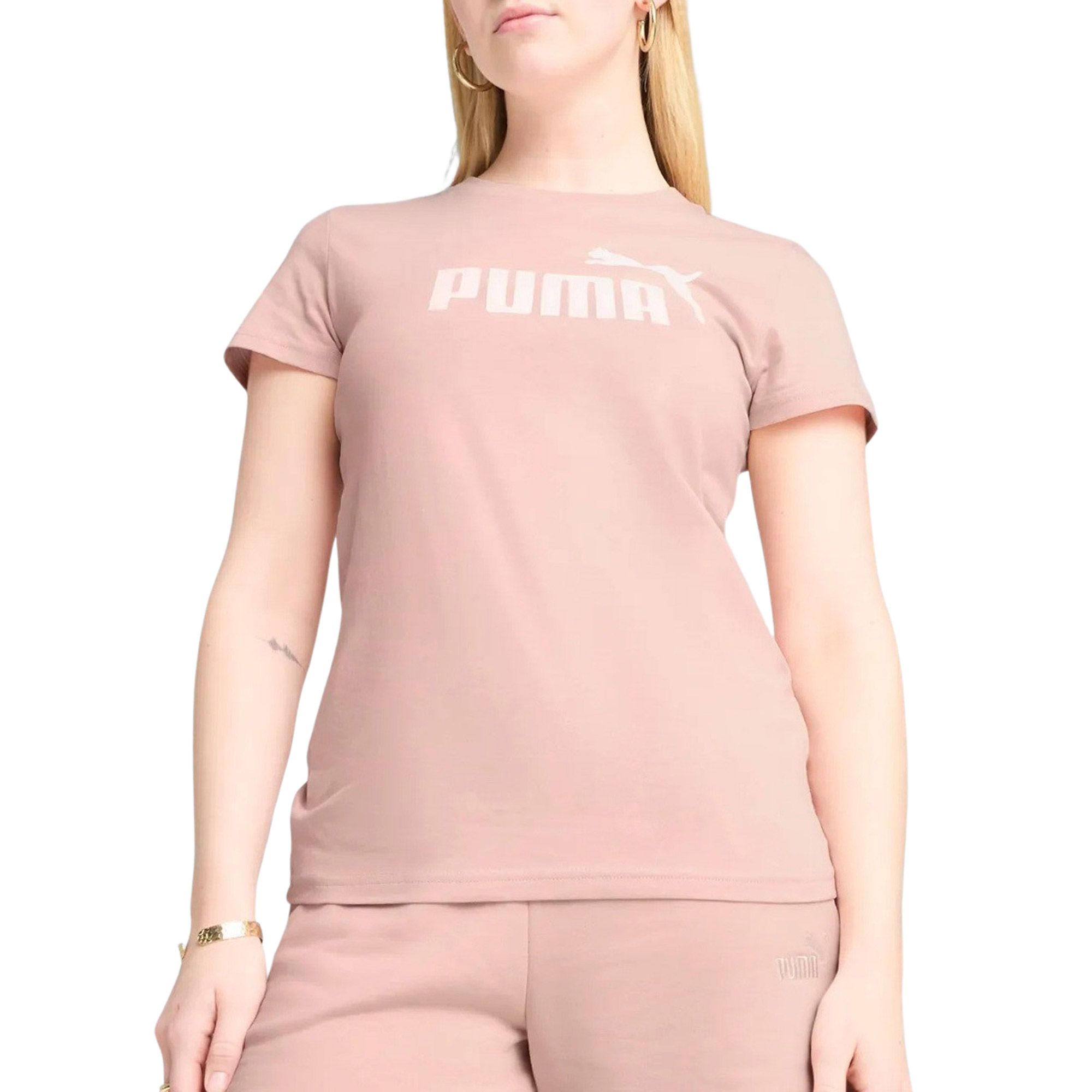 Puma ESS No. 1 Logo Shirt Dames