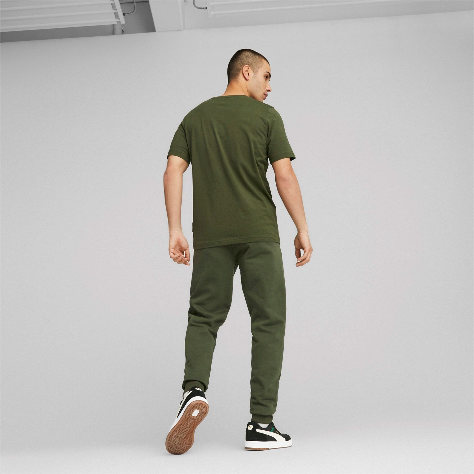 Puma Essentials Small Logo Shirt Heren