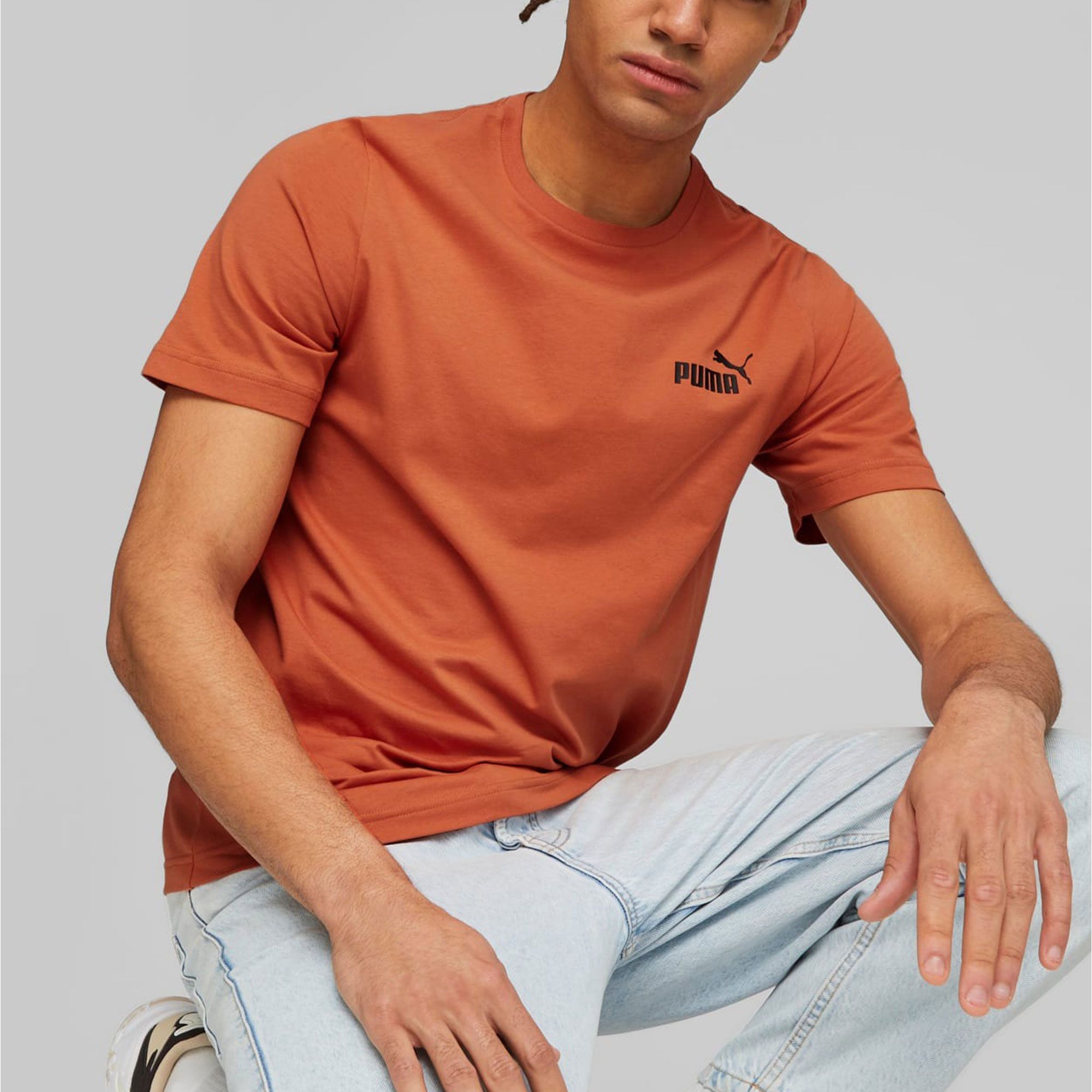 Puma Essentials Small Logo Shirt Heren