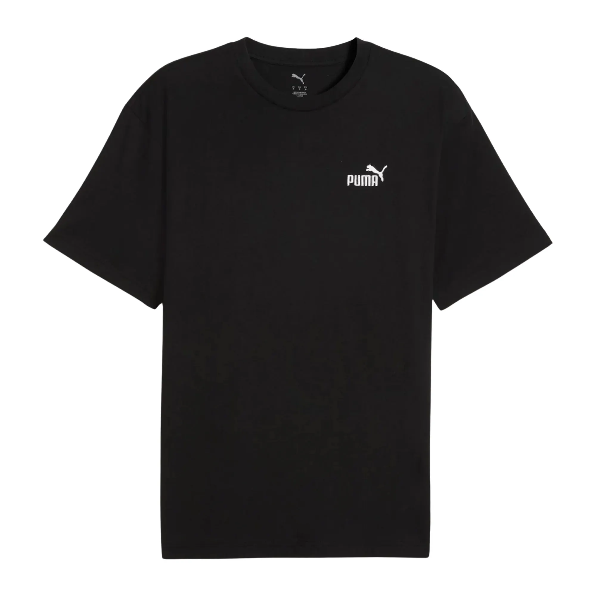 Puma ESS Relaxed Small No. 1 Logo Shirt Heren