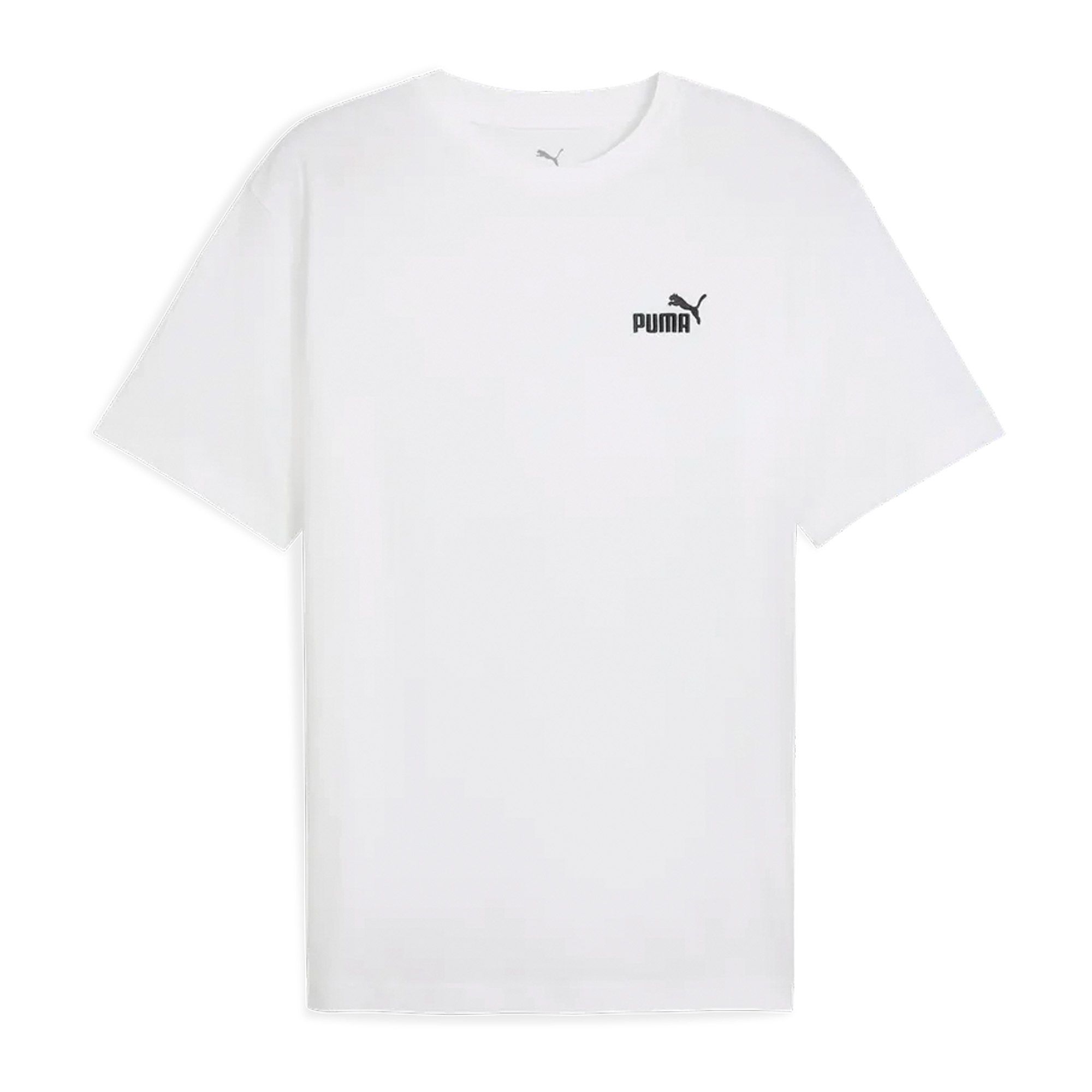 Puma ESS Relaxed Small No. 1 Logo Shirt Heren