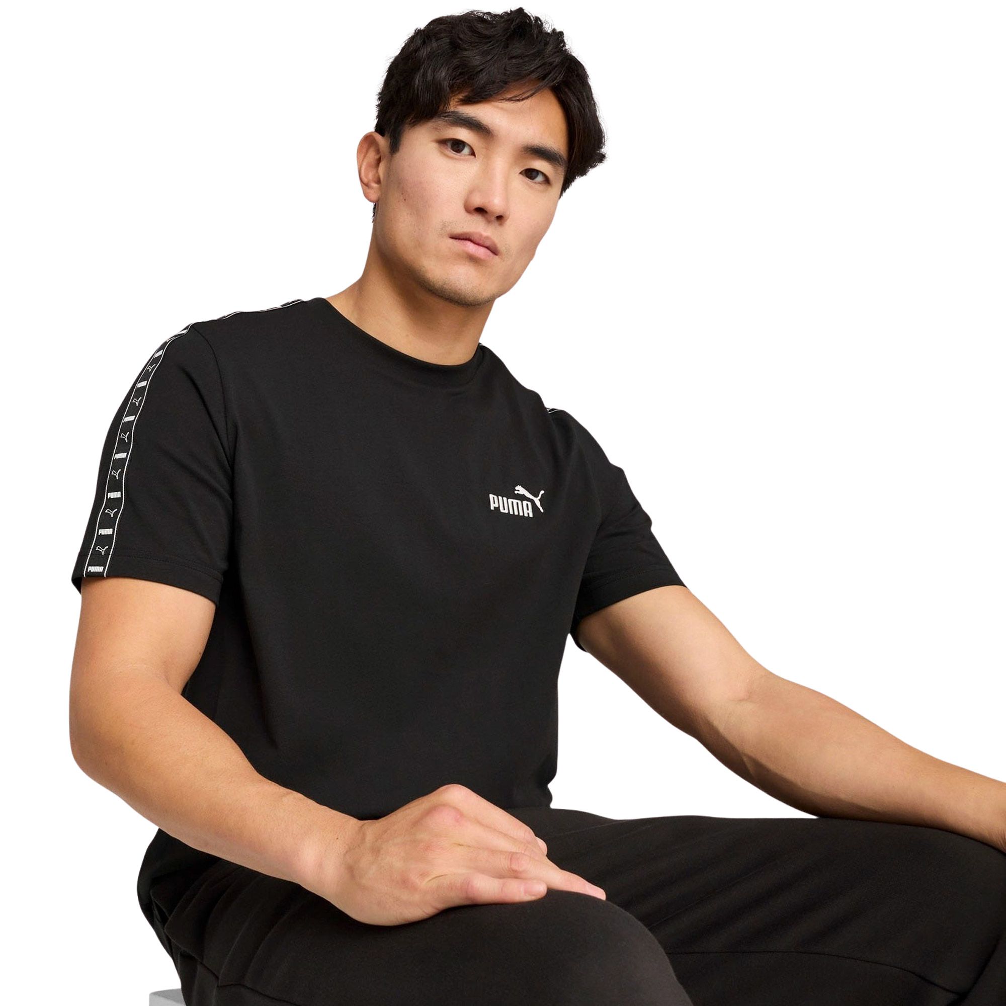 Puma Essential Tape Shirt Heren