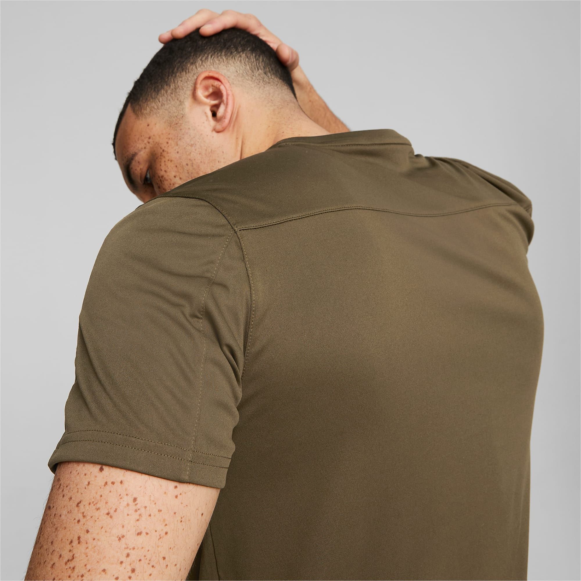 Puma Fit Commercial Logo Shirt Heren