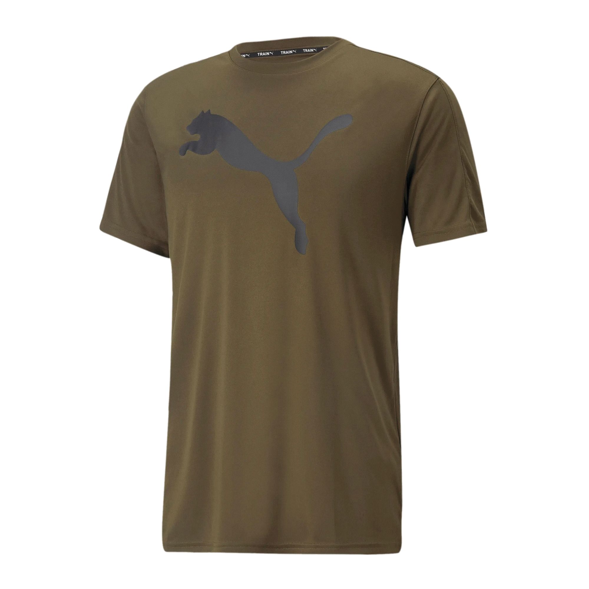 Puma Fit Commercial Logo Shirt Heren
