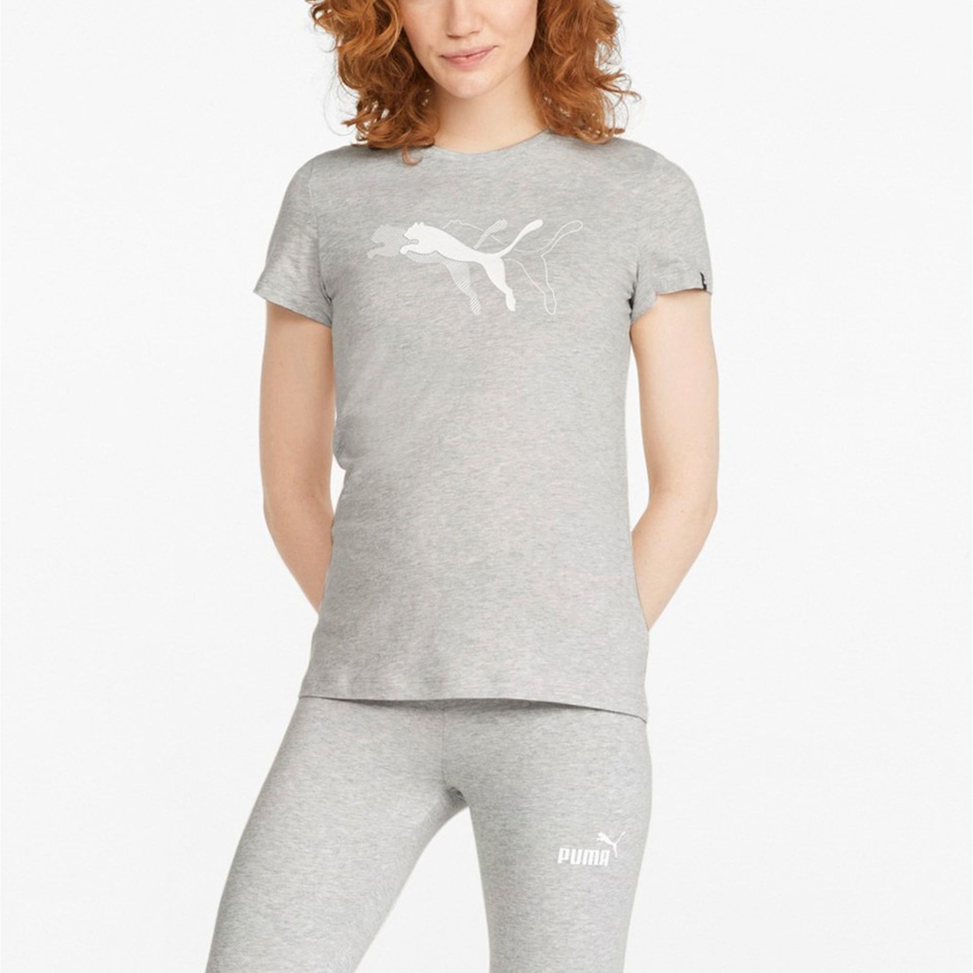 Puma Power Graphic T-shirt Dames