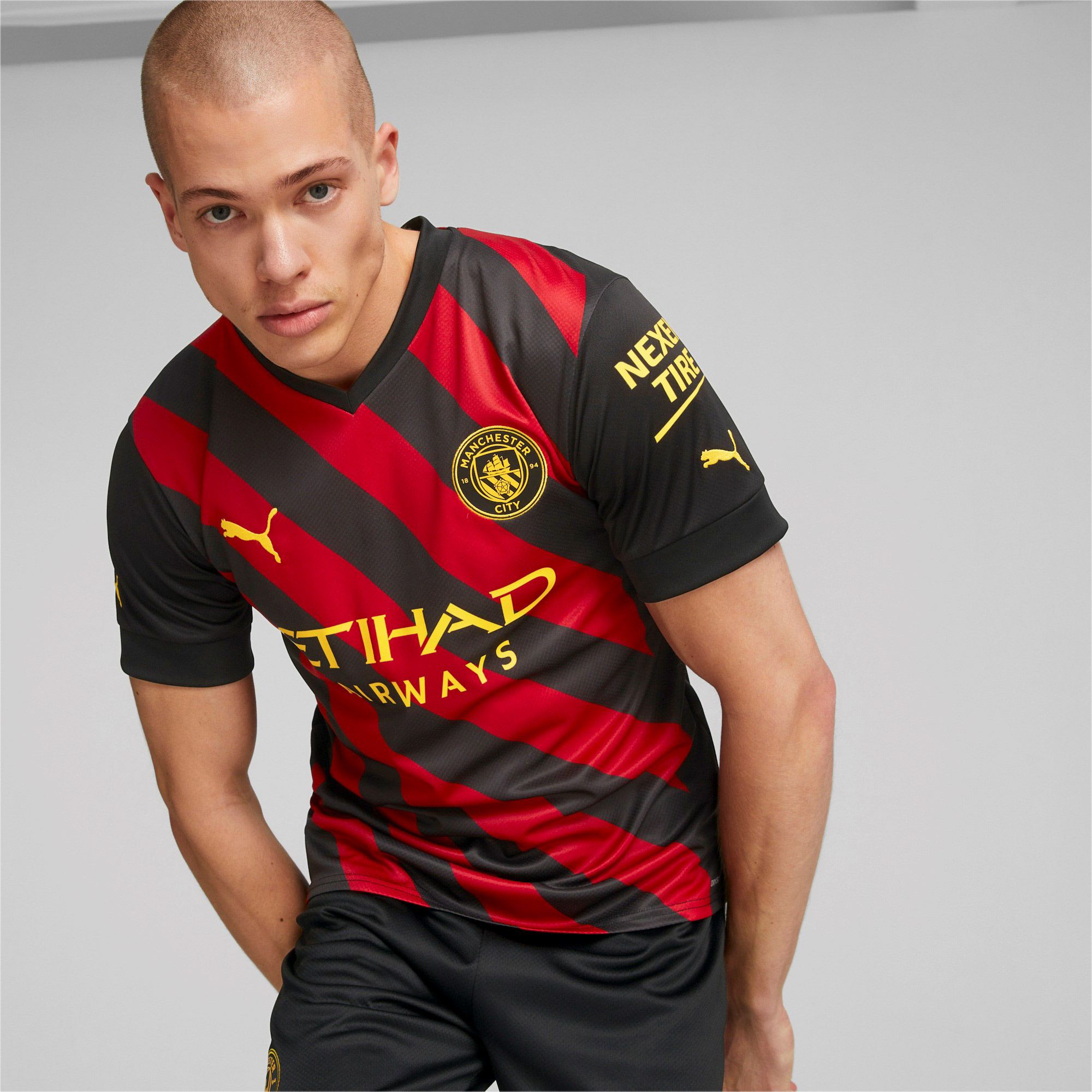 Puma Manchester City FC Away Replica Shirt Heren