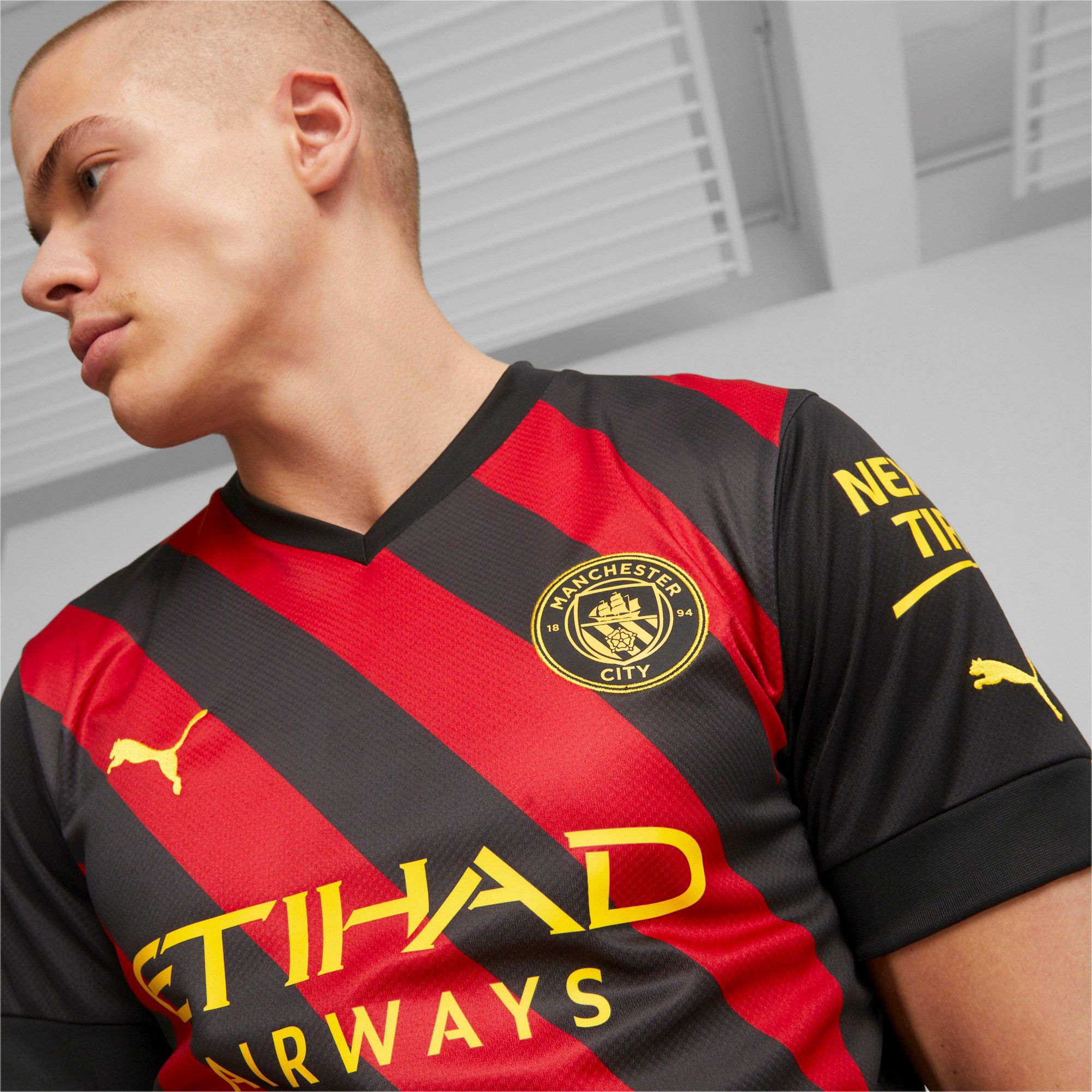 Puma Manchester City FC Away Replica Shirt Heren