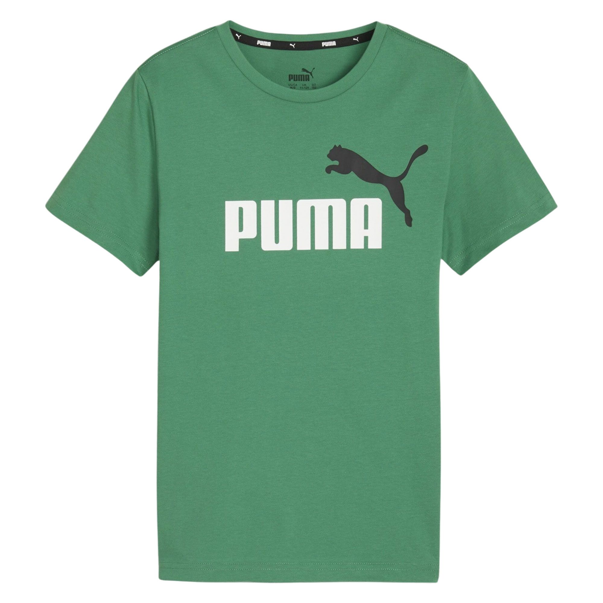 Puma Essentials+ 2 Logo Shirt Junior