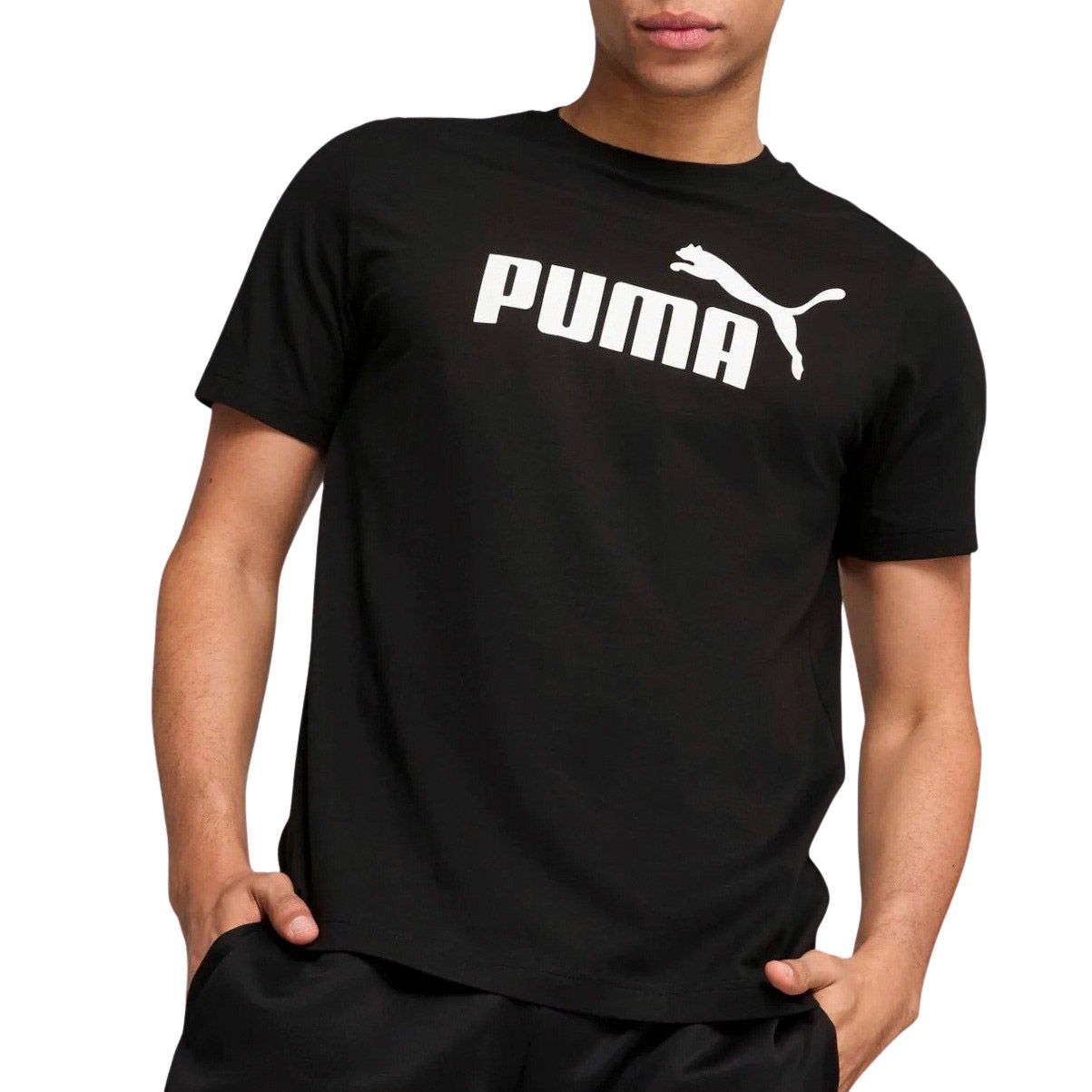 Puma ESS No. 1 Logo Shirt Herren