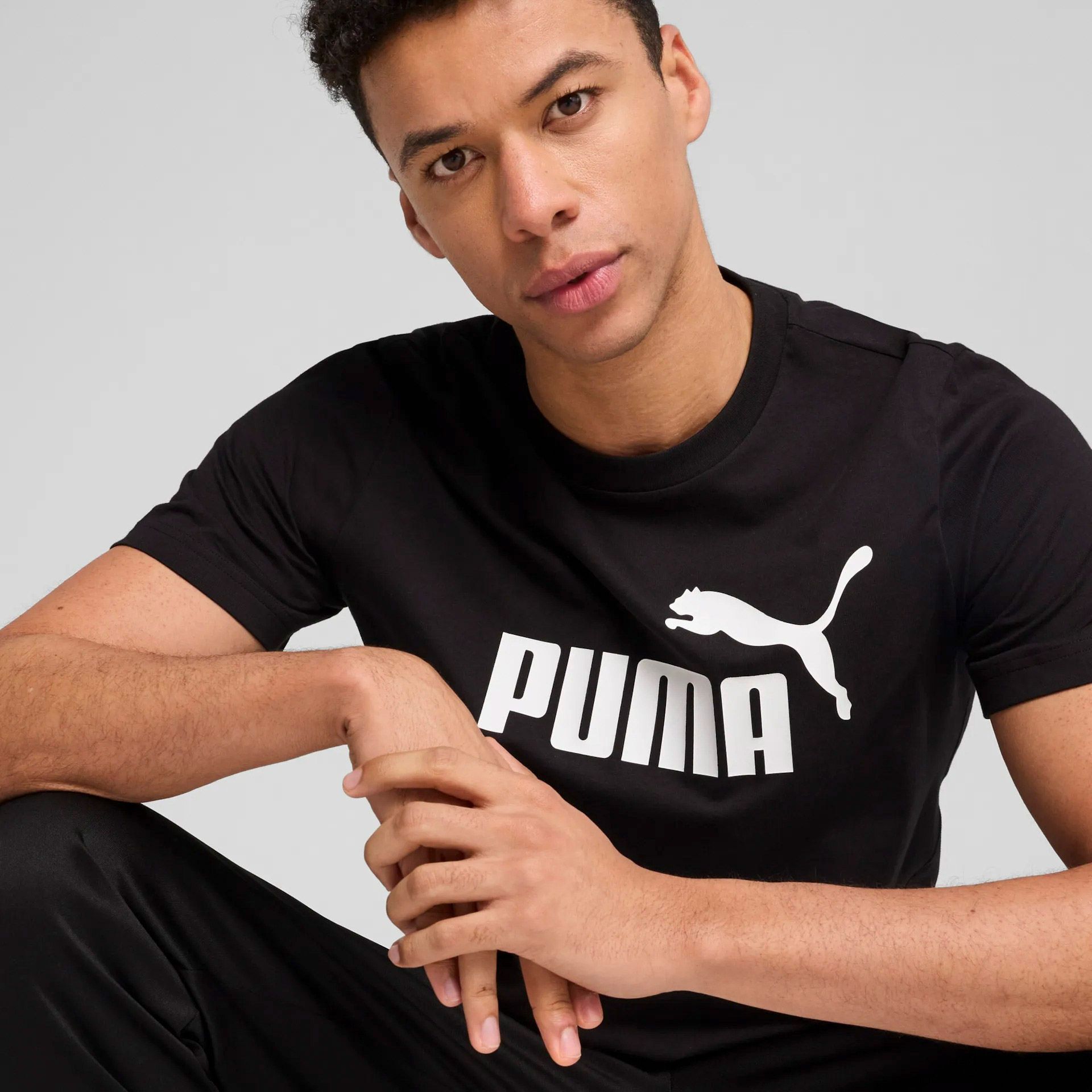 T-Shirt Puma ESS No. 1 Logo Hommes