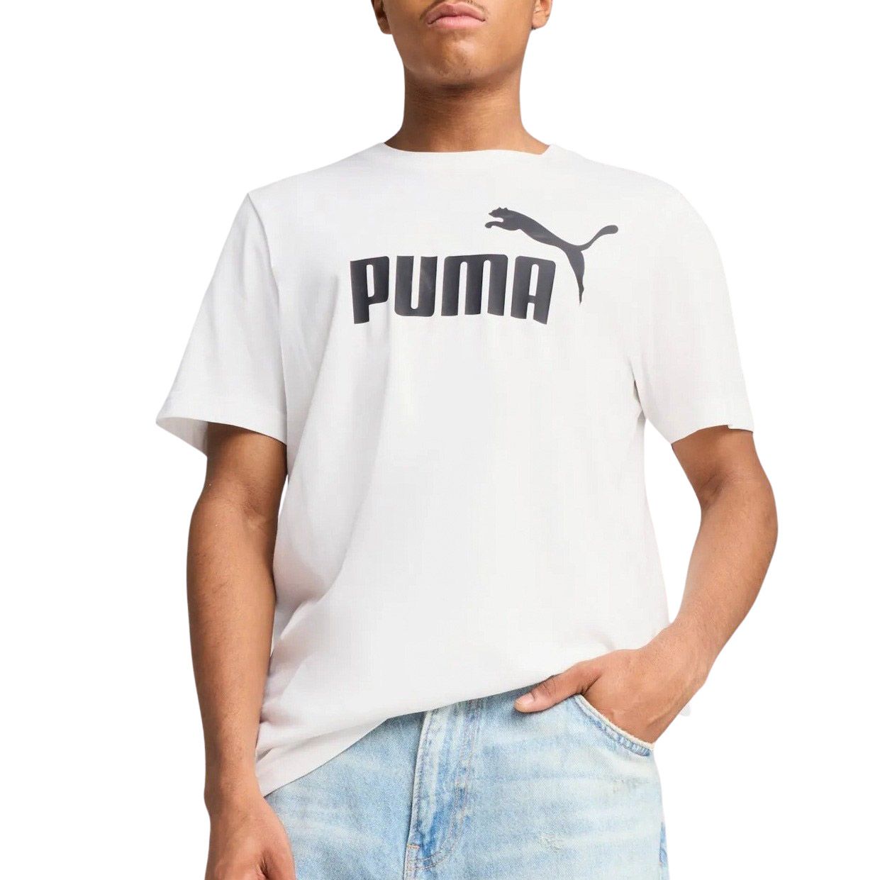 Puma ESS No. 1 Logo Shirt Herren