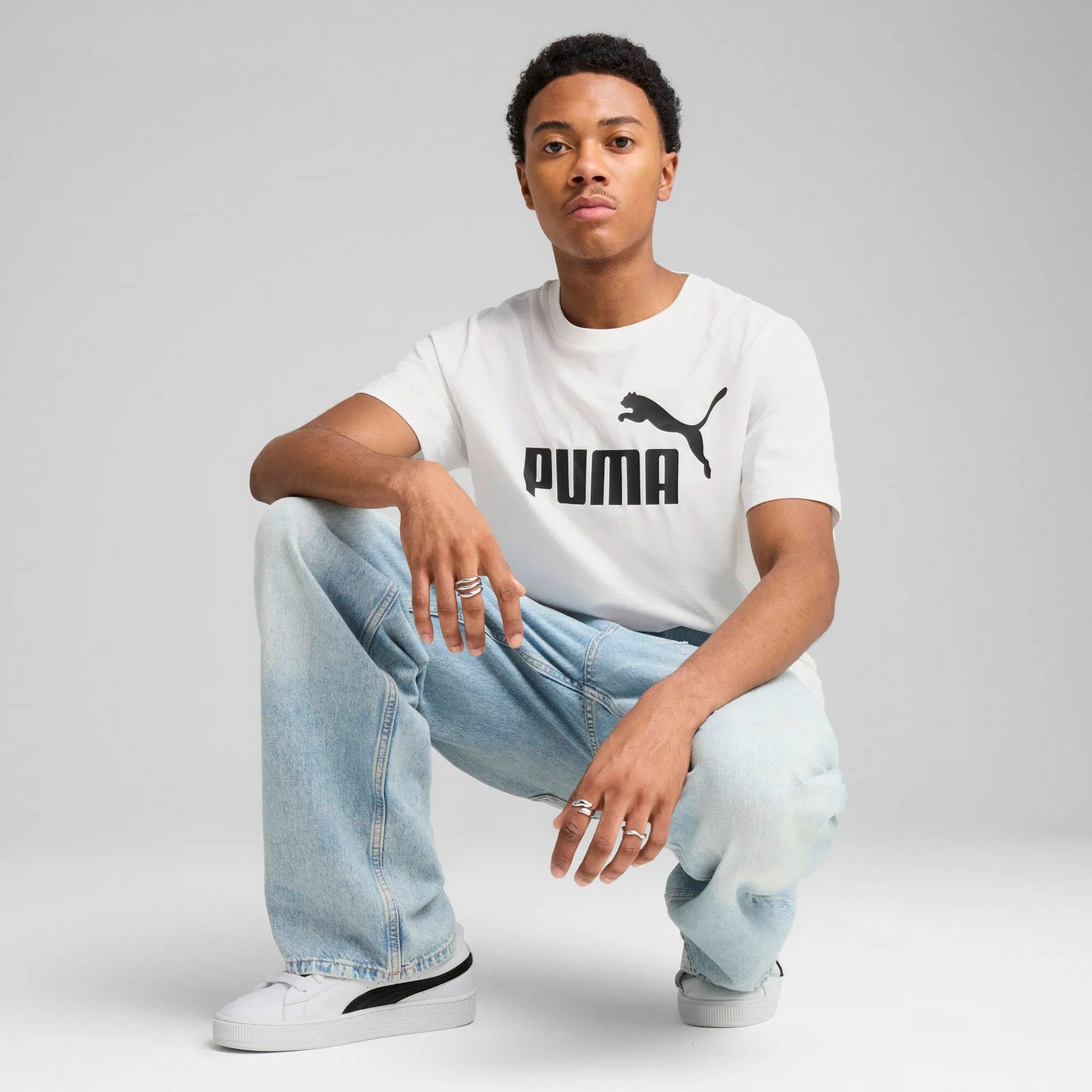 Puma ESS No. 1 Logo Shirt Heren