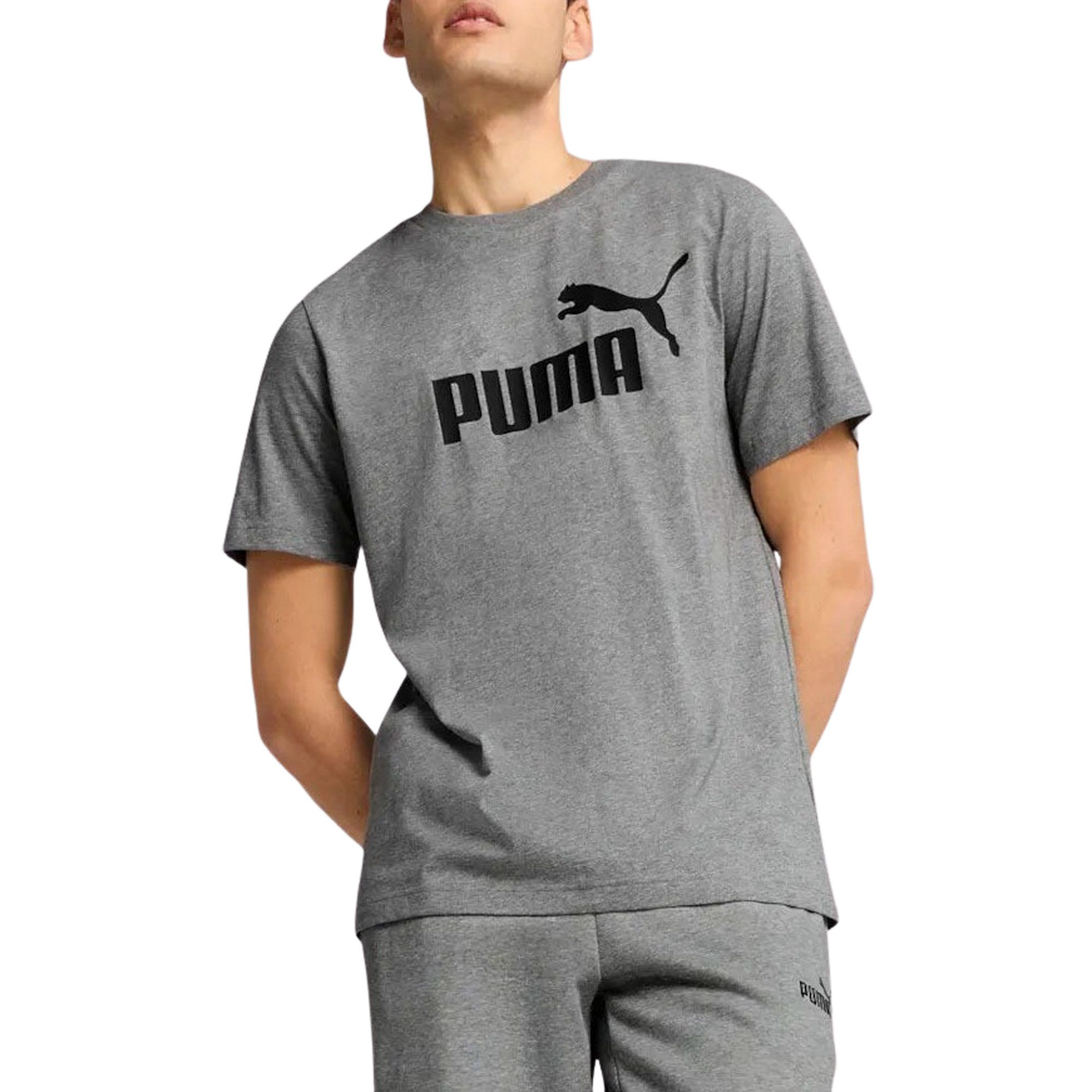 Puma ESS No. 1 Logo Shirt Heren