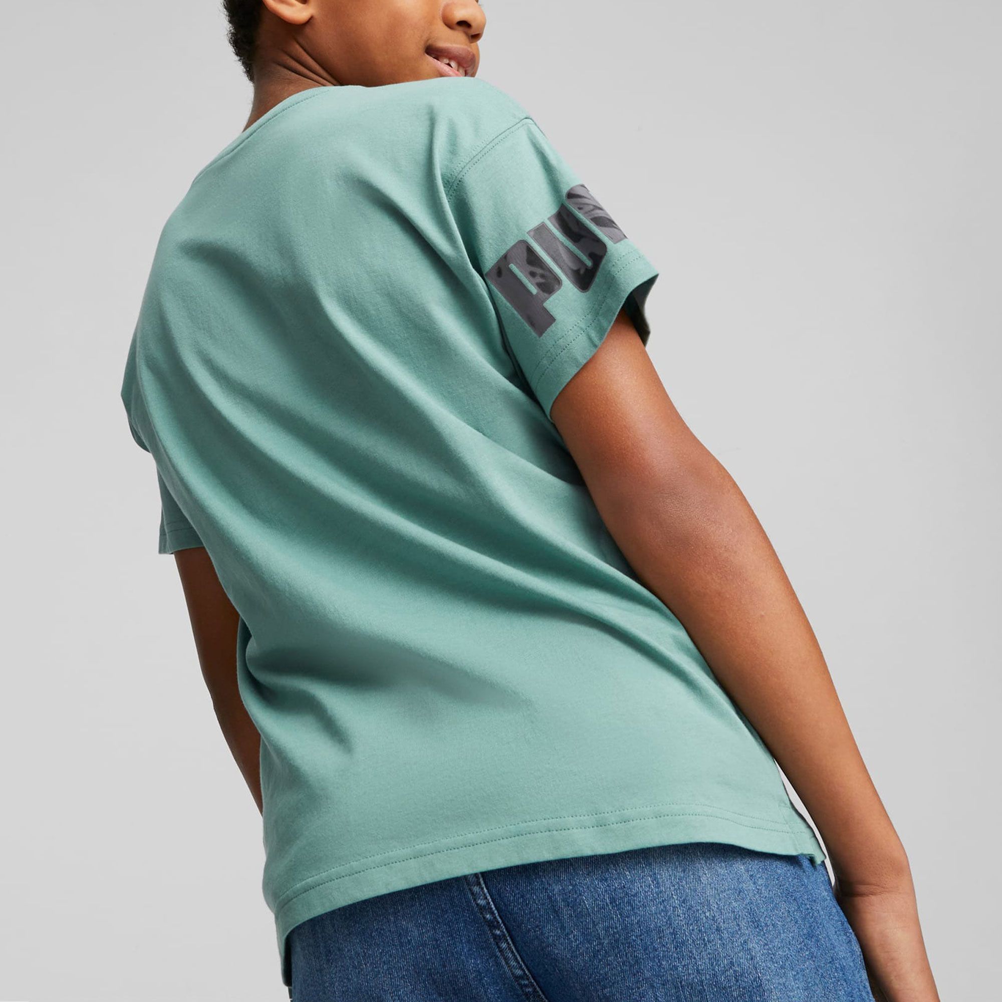 Puma Power Summer Shirt Jongens