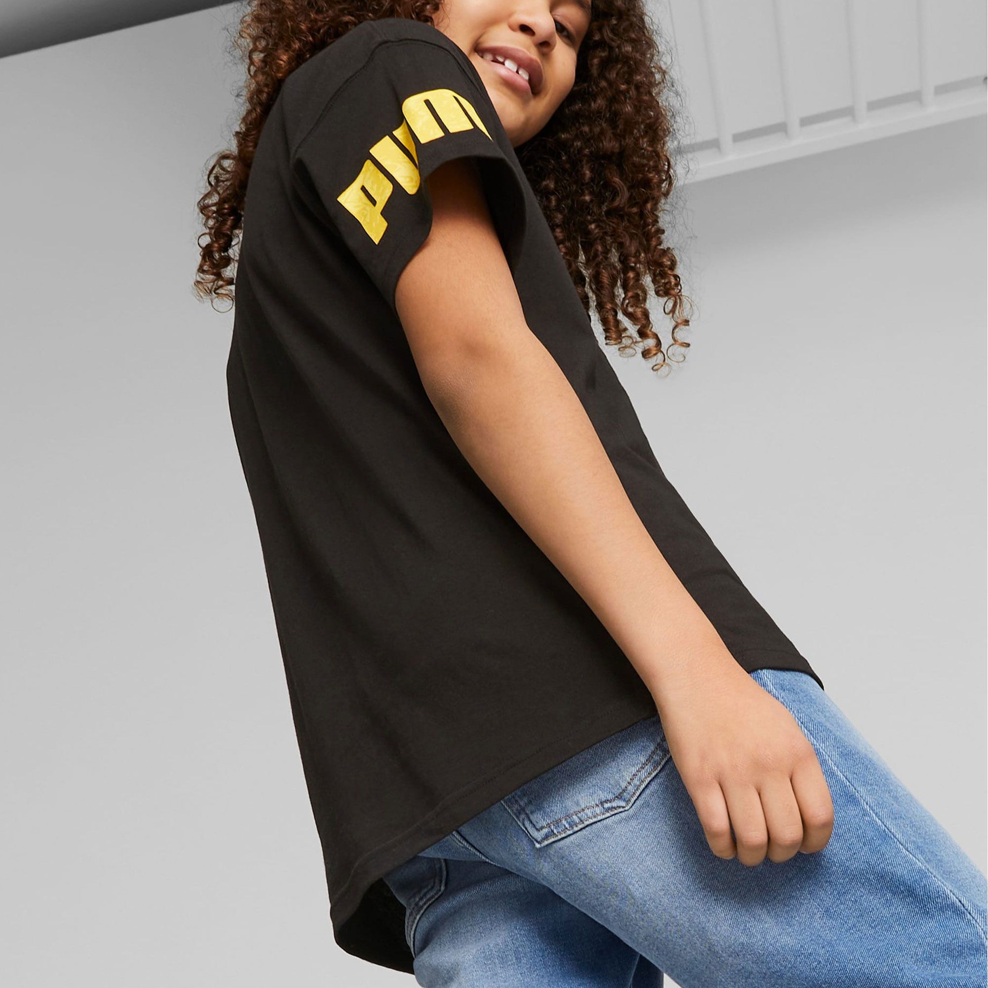 Puma Power Summer Shirt Jongens