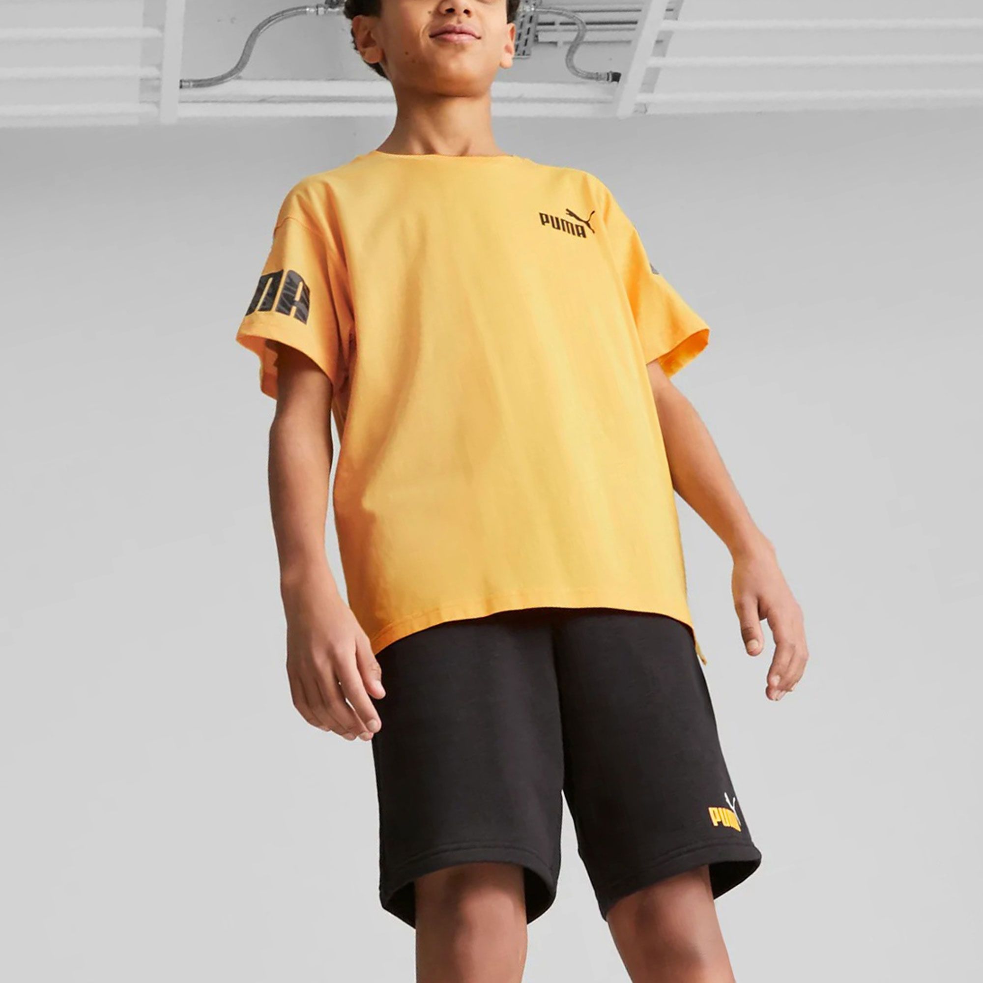 Puma Power Summer Shirt Jongens